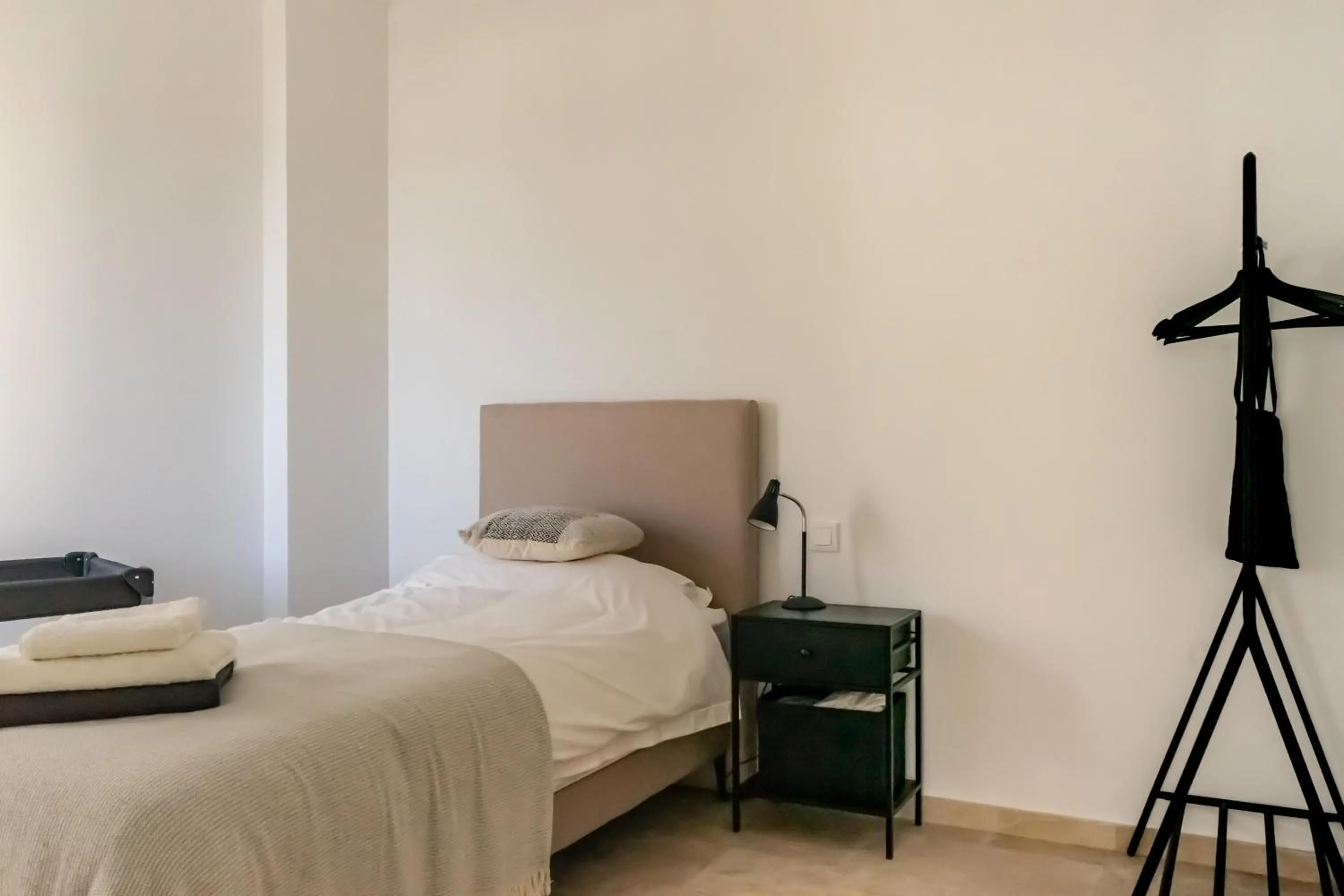 Bed in Apartment Manilva