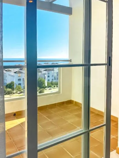Balcony/Terrace in Apartment Manilva