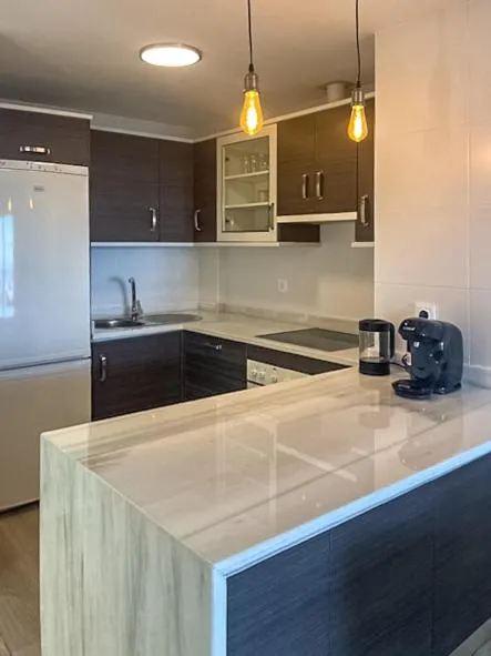 Kitchen or kitchenette in Apartment Manilva