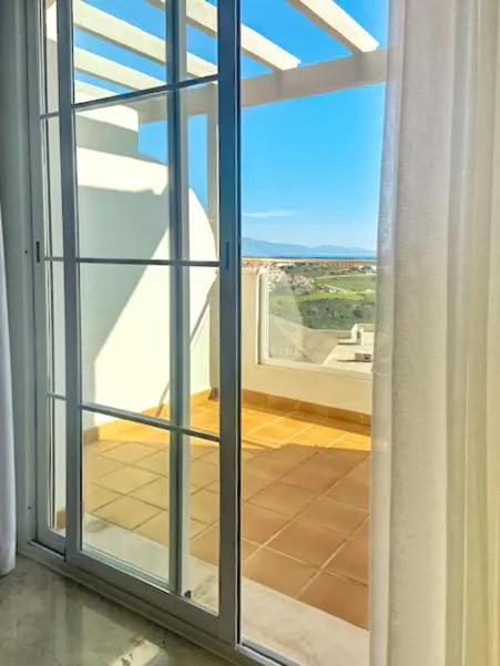 Balcony/Terrace in Apartment Manilva