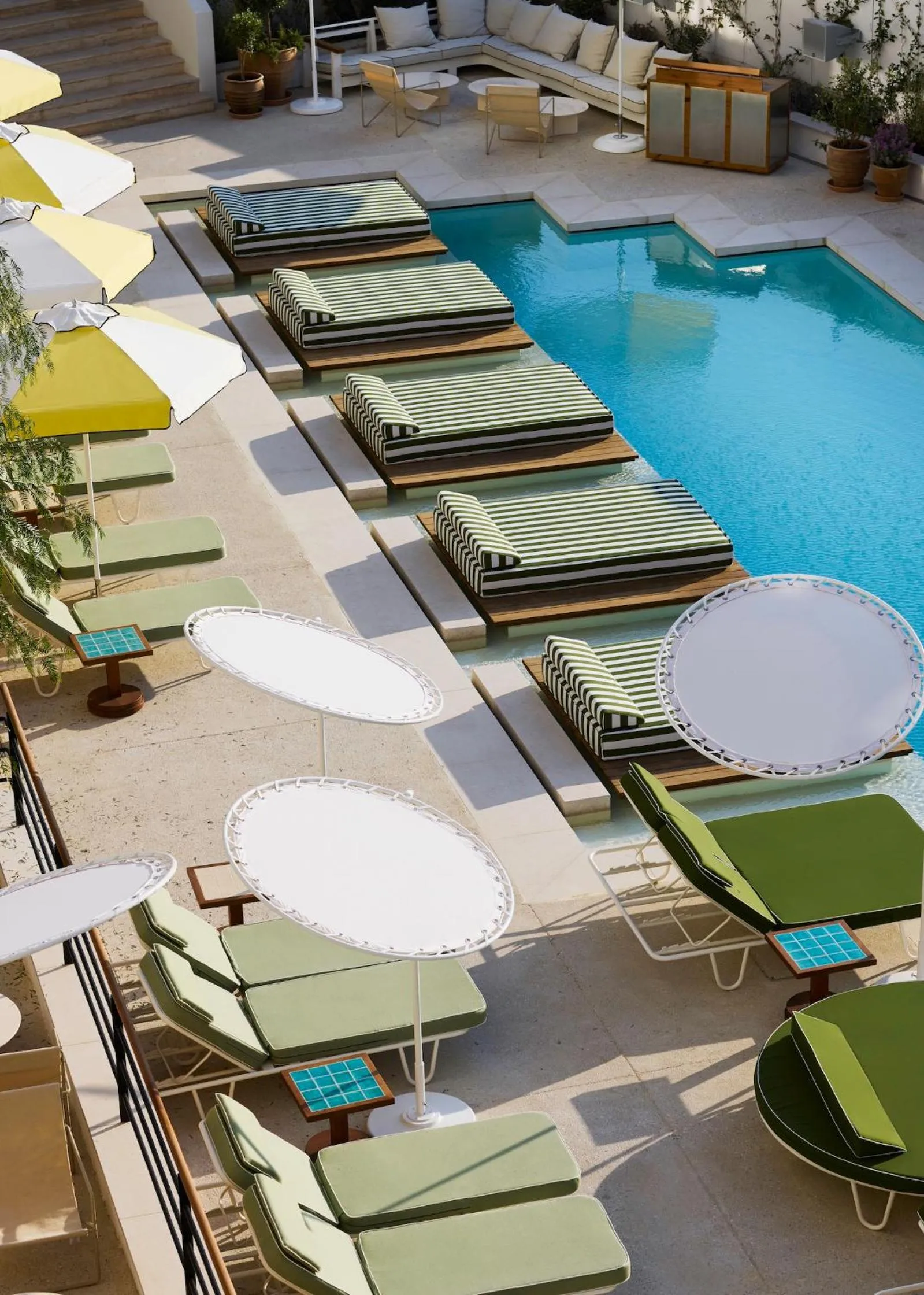 Swimming pool in Ace Hotel & Swim Club Athens