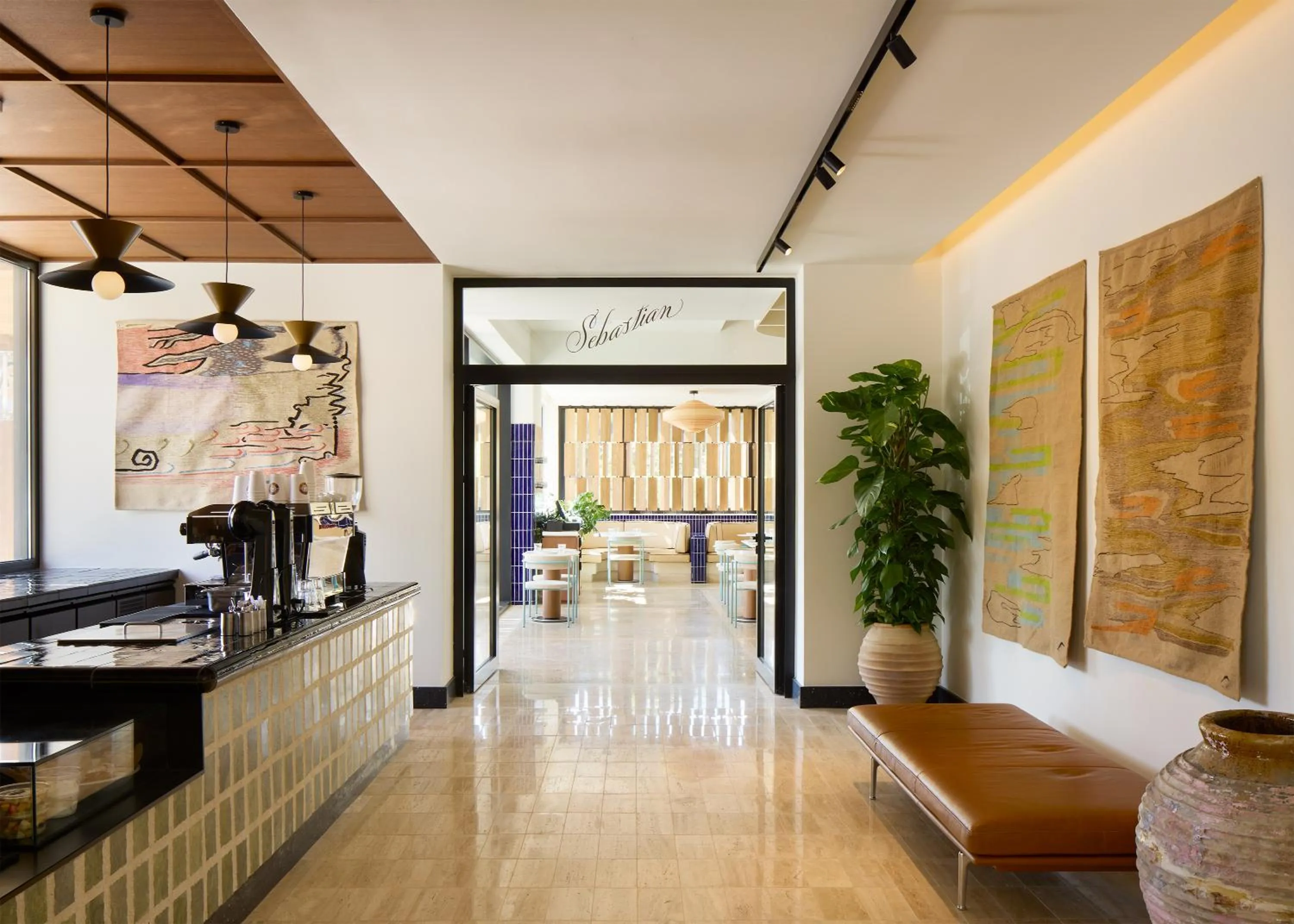 Restaurant/places to eat in Ace Hotel & Swim Club Athens