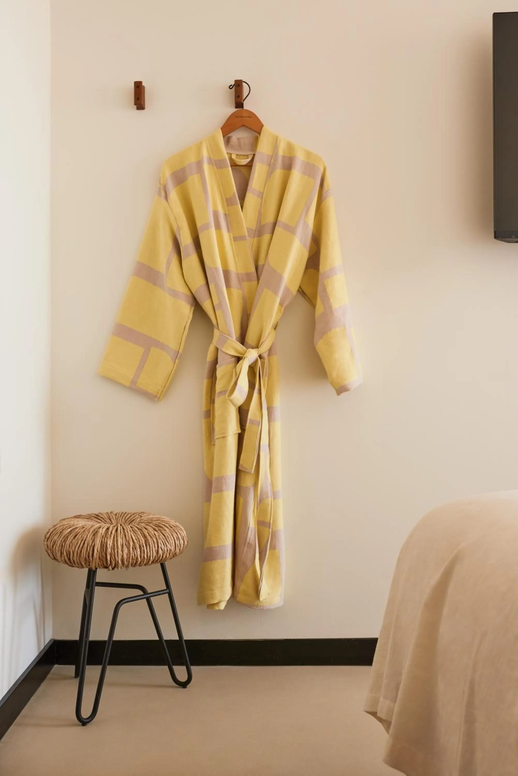 towels in Ace Hotel & Swim Club Athens