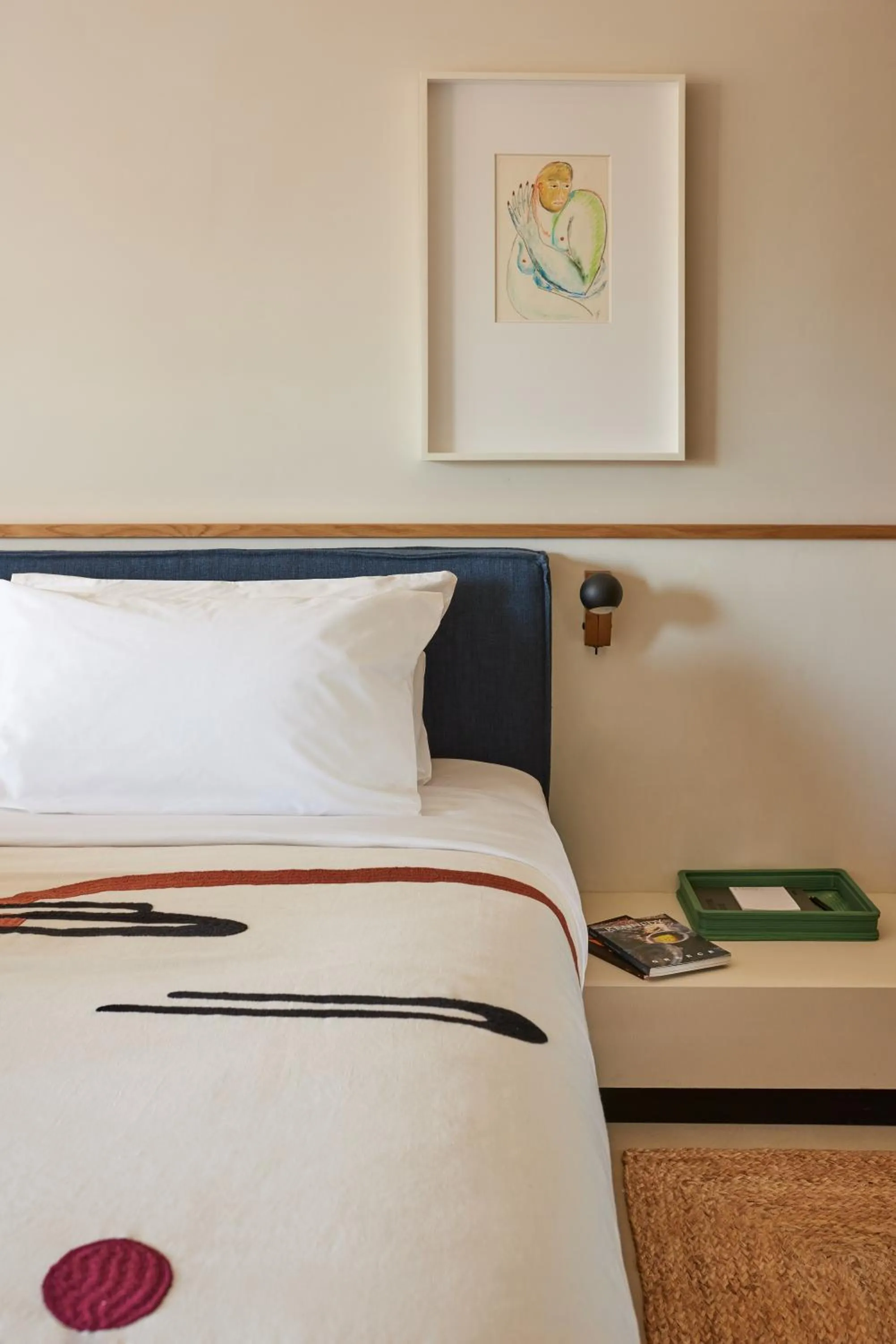 Queen Room - Disability Access in Ace Hotel & Swim Club Athens