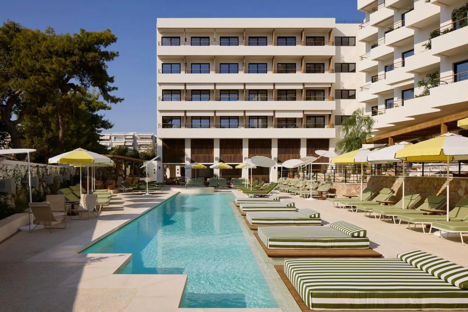 Swimming pool in Ace Hotel & Swim Club Athens