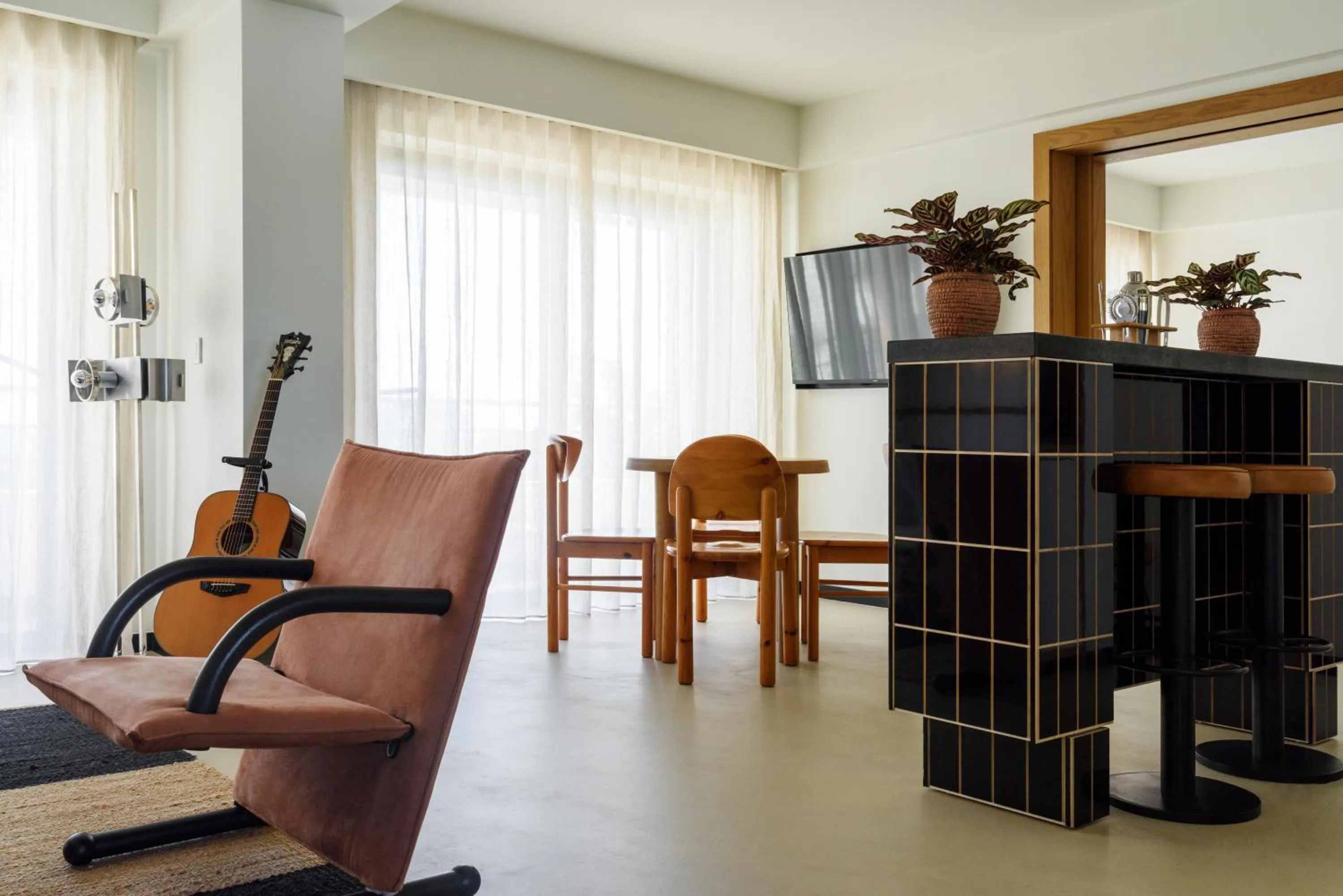 Living room in Ace Hotel & Swim Club Athens
