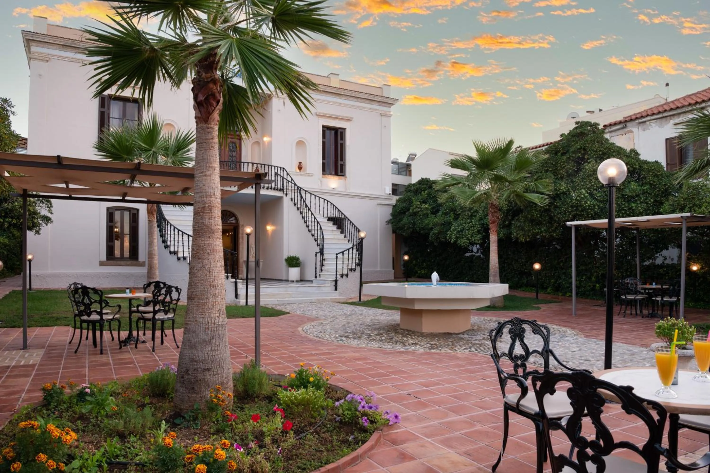 Property building in Halepa Hotel