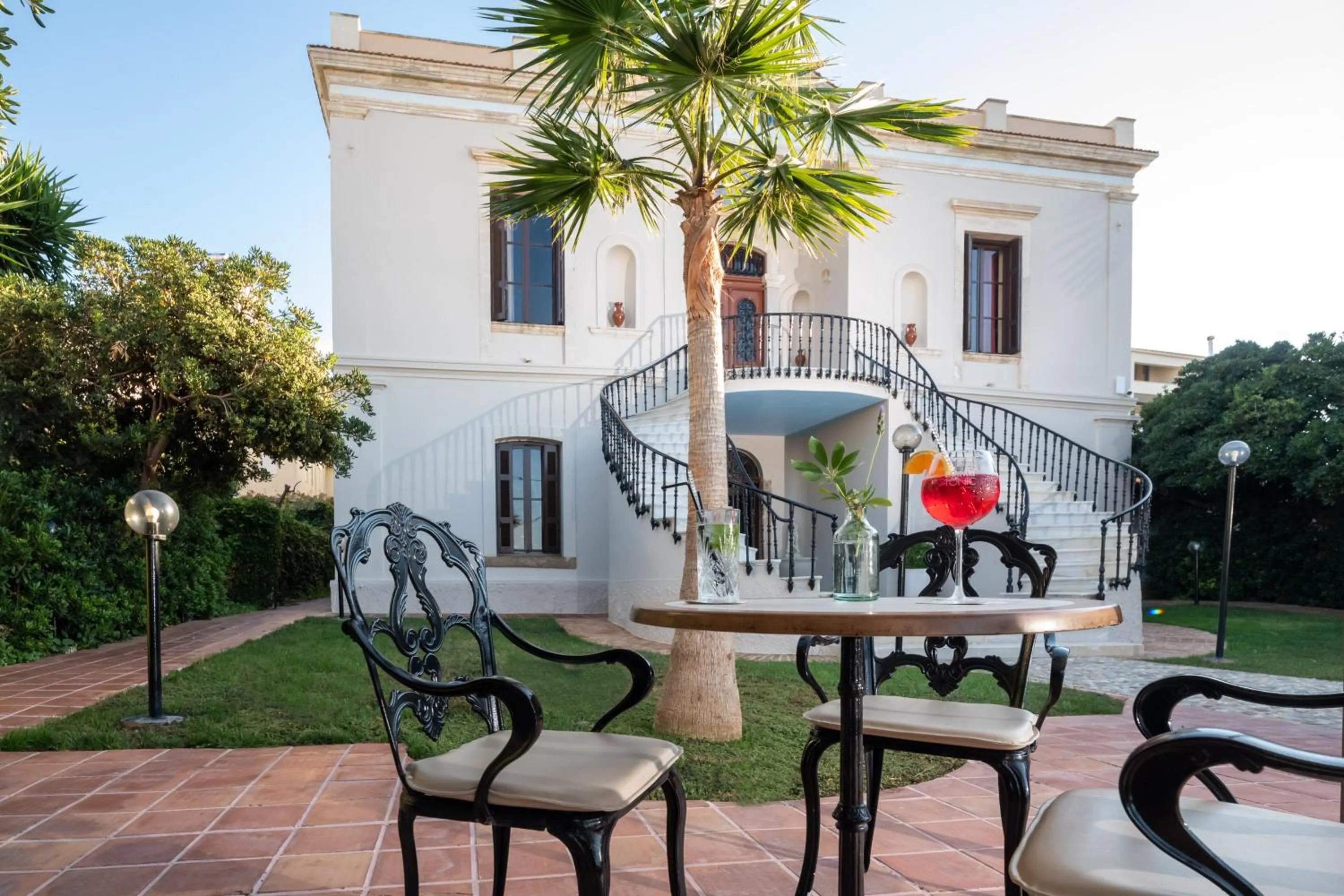 Property building in Halepa Hotel