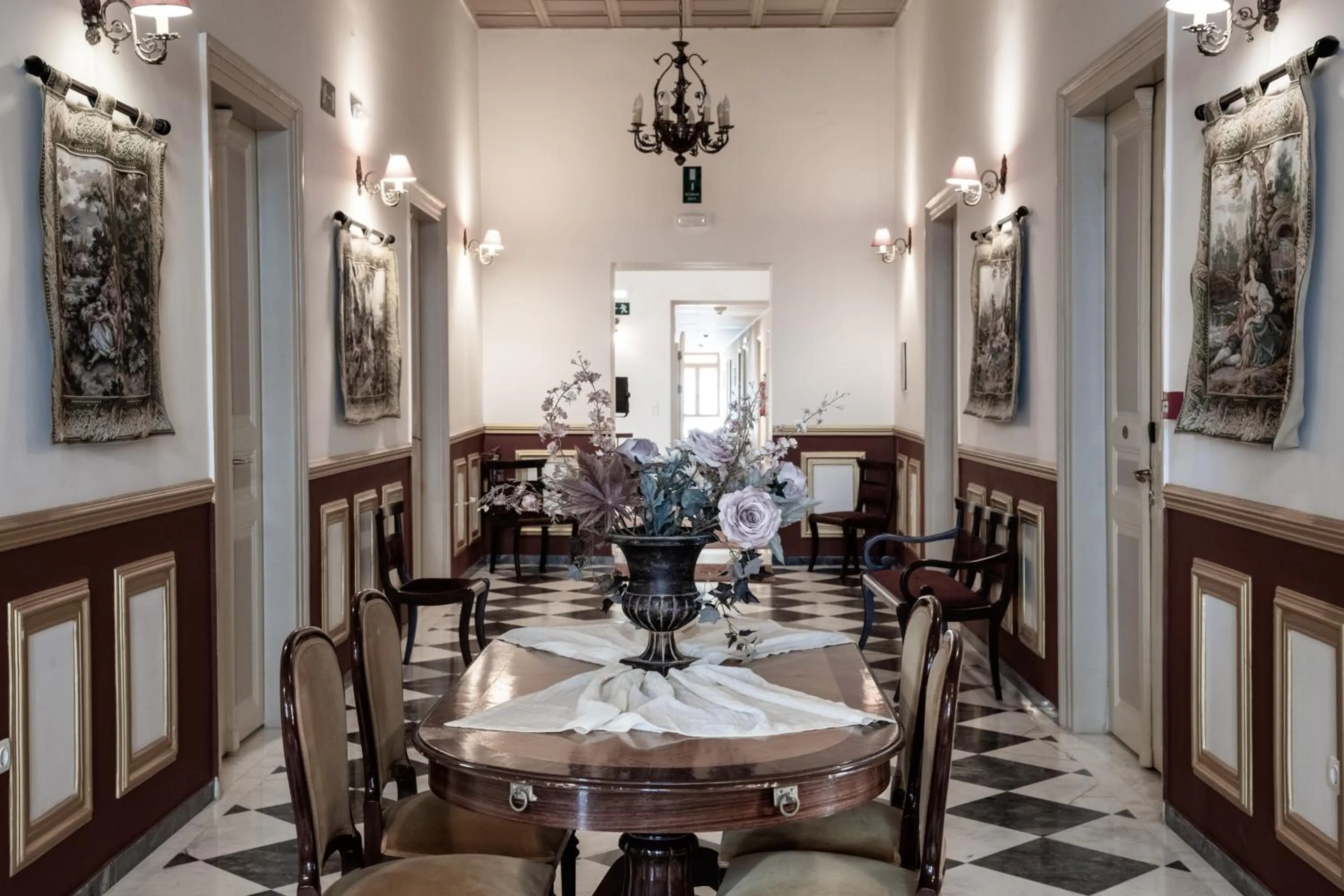 Property building in Halepa Hotel