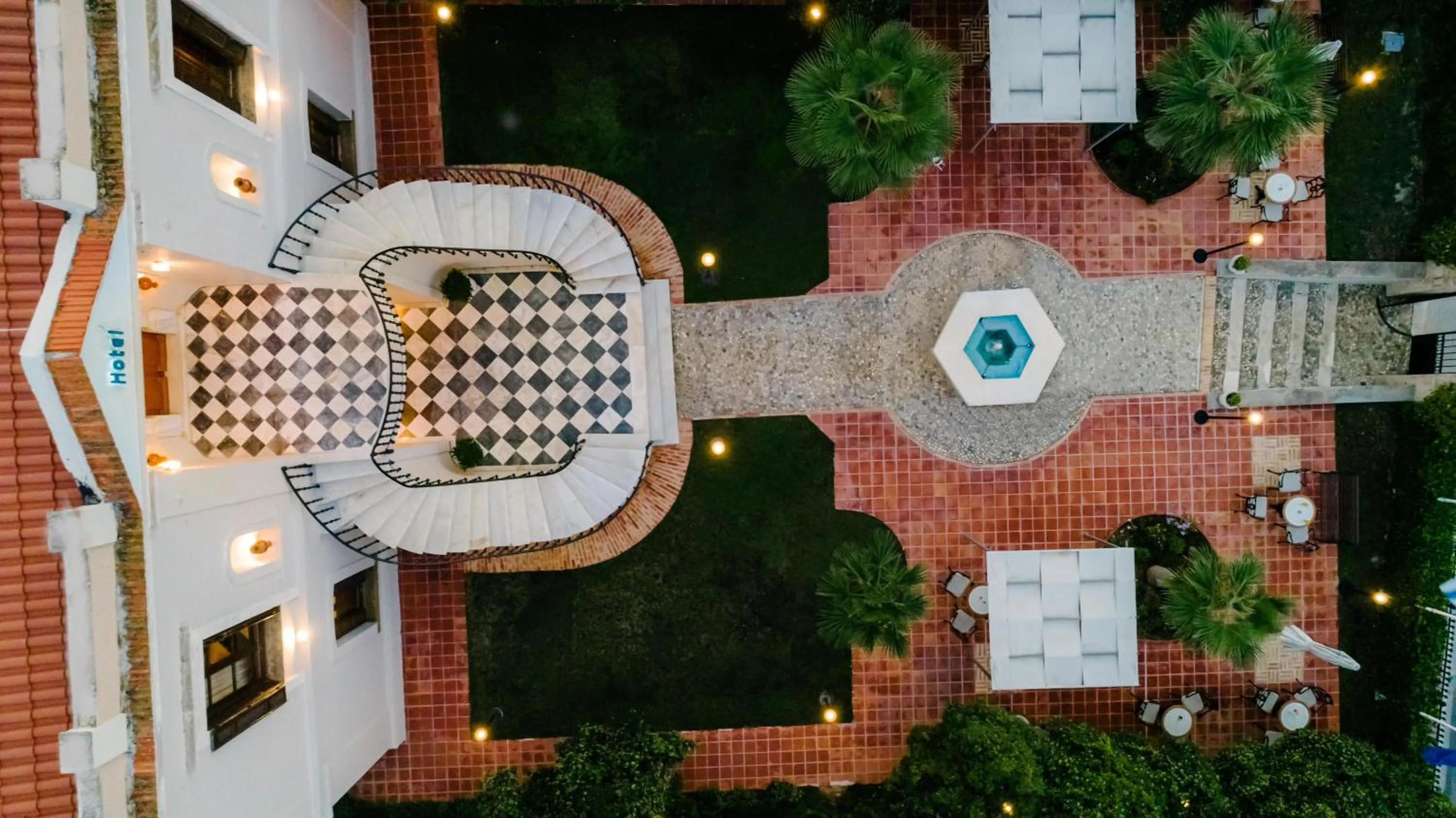 Property building in Halepa Hotel