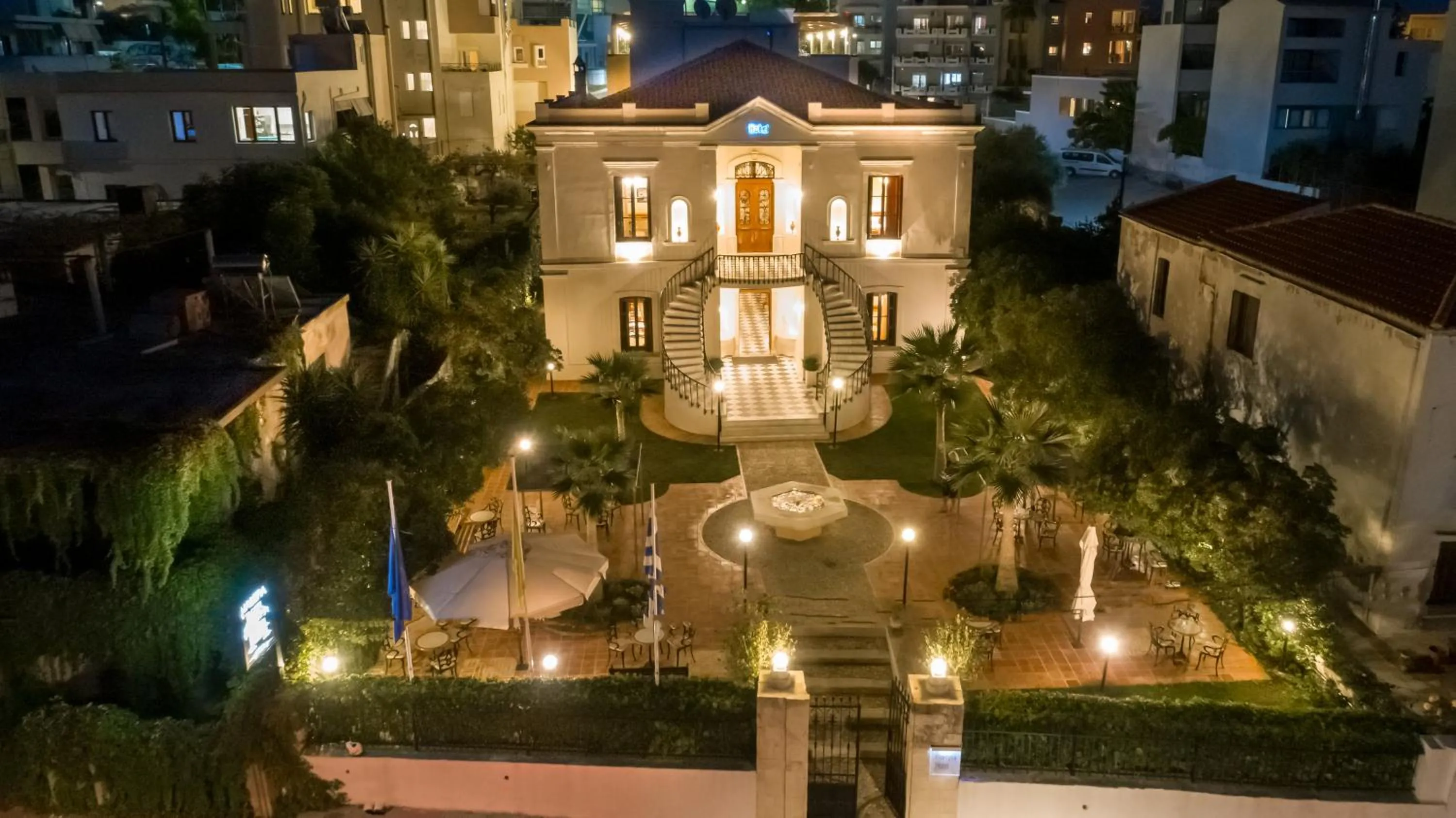 Property building in Halepa Hotel