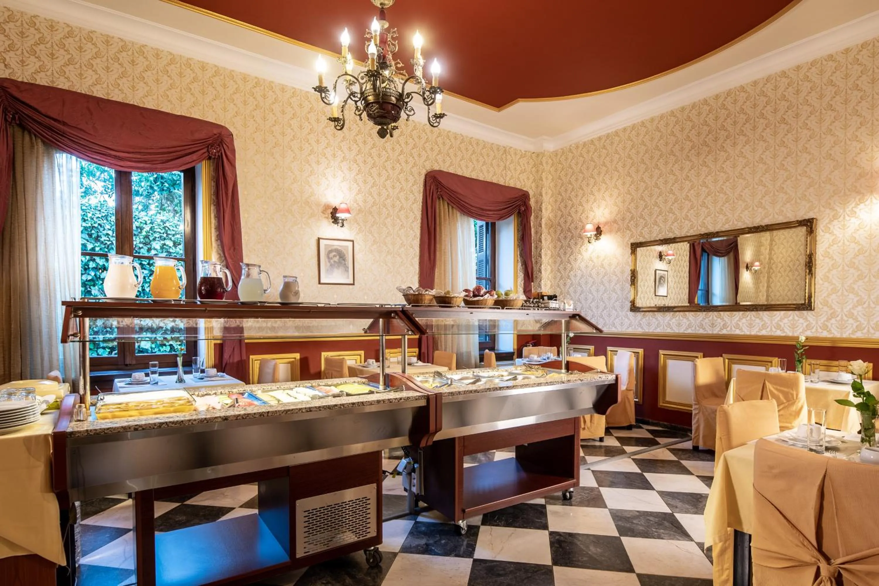 Property building in Halepa Hotel