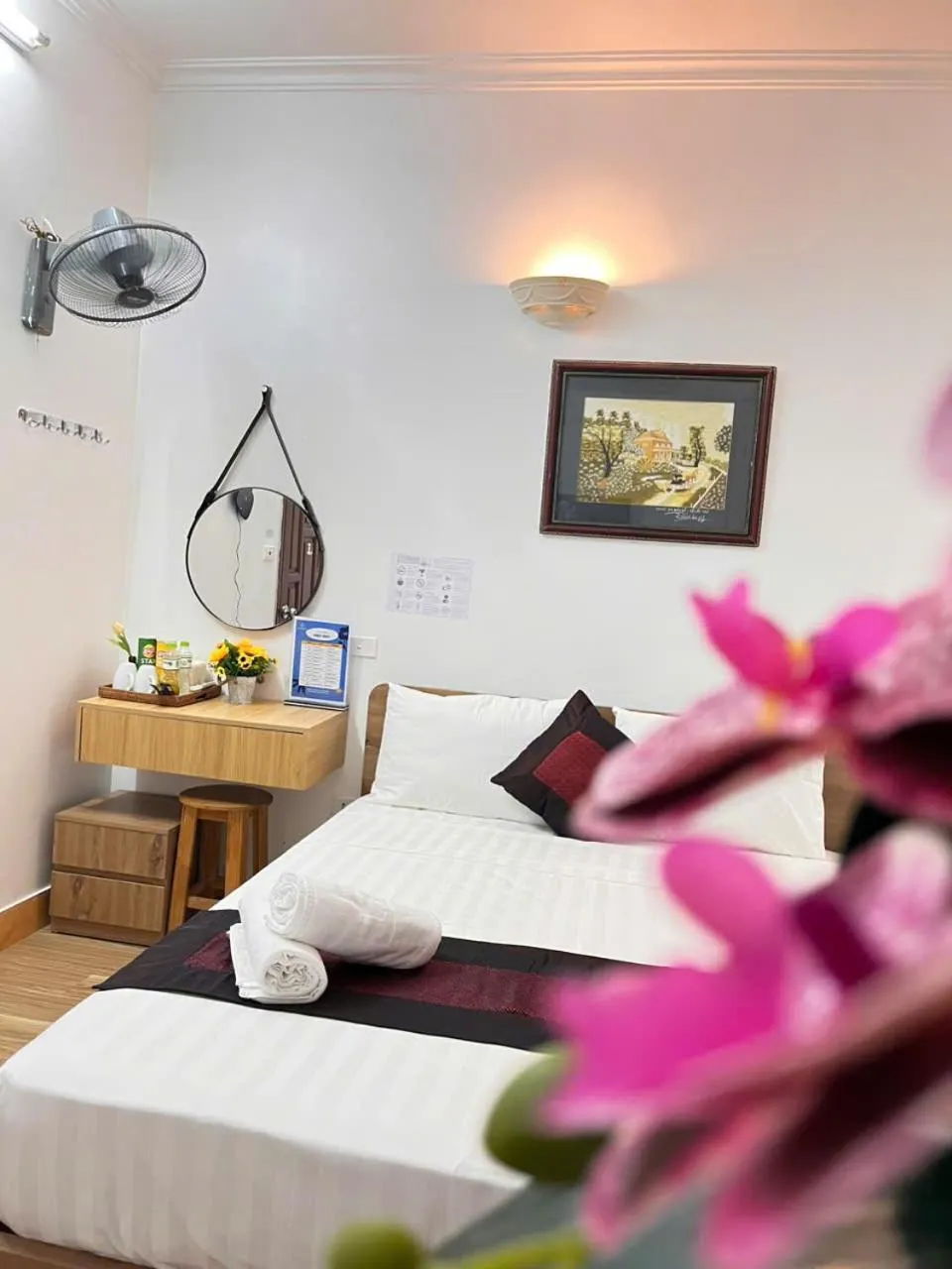 Bed in Okaeri Homestay