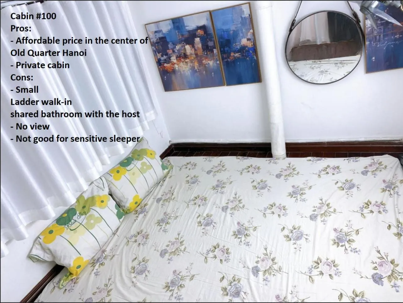 Bed in Okaeri Homestay