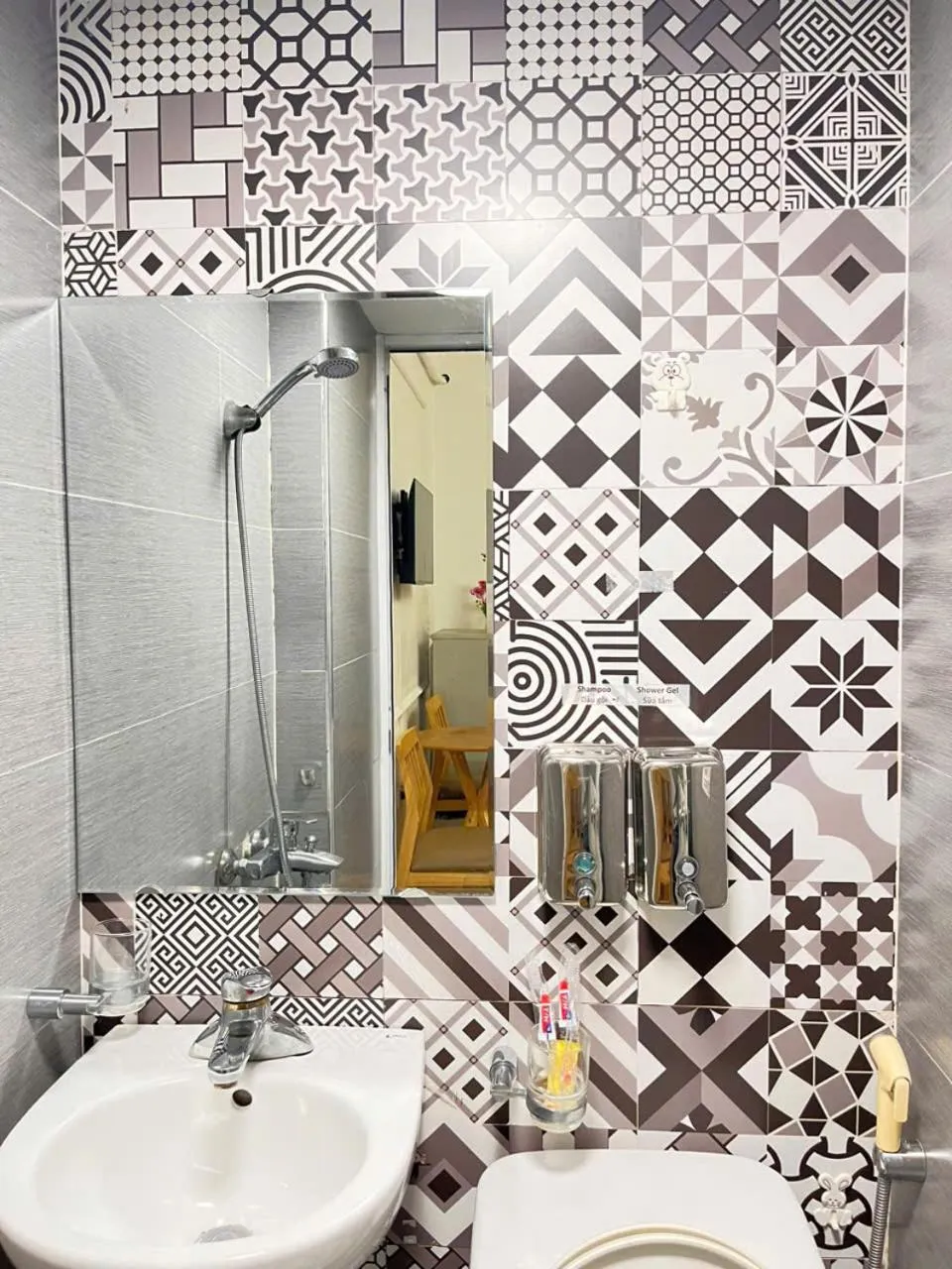 Toilet in Okaeri Homestay