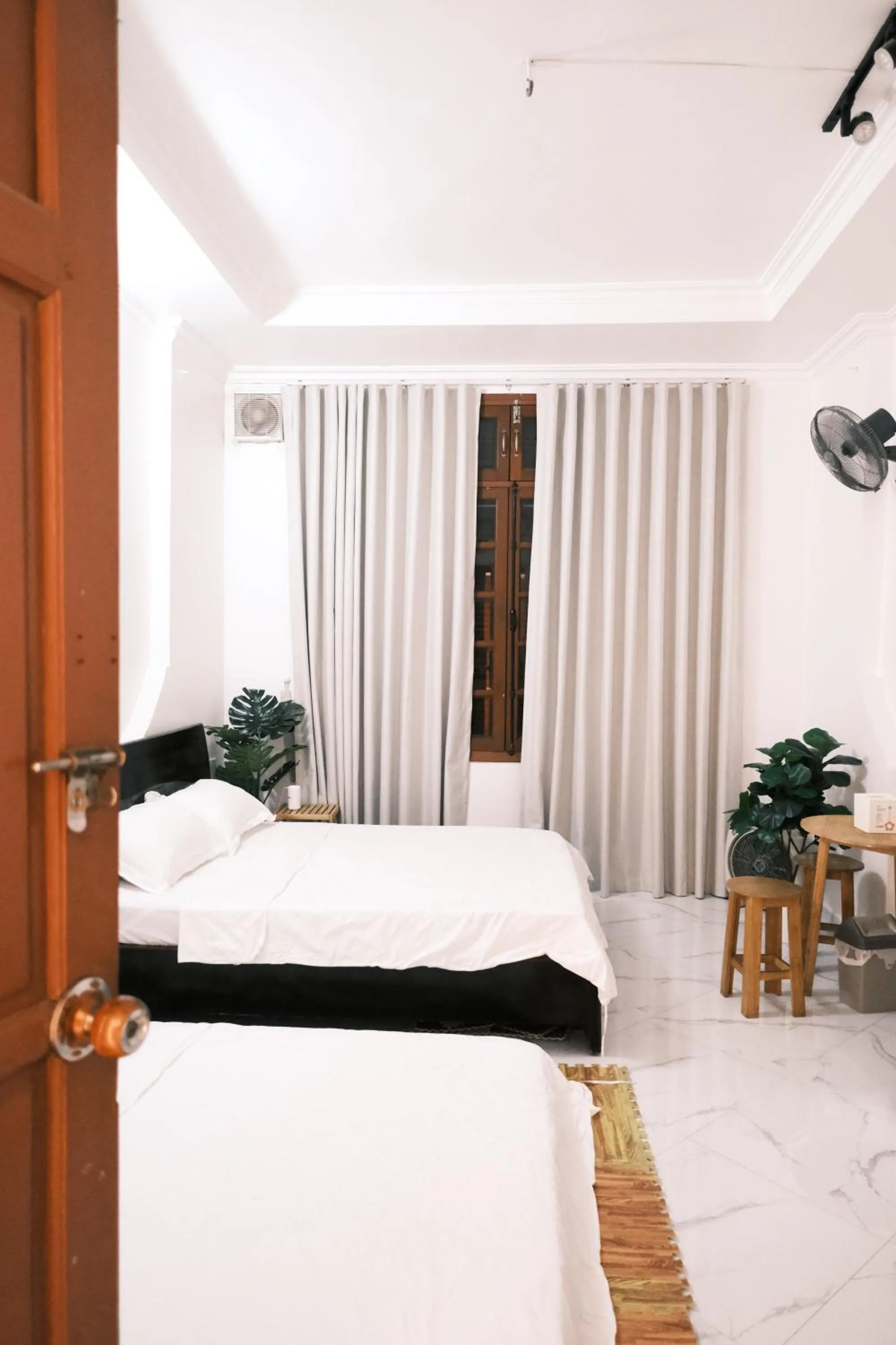 Bed in Okaeri Homestay