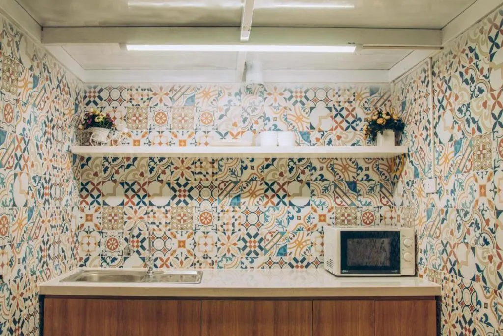 Kitchen or kitchenette in Okaeri Homestay