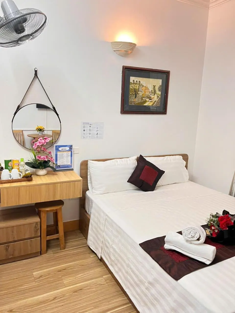 Bed in Okaeri Homestay