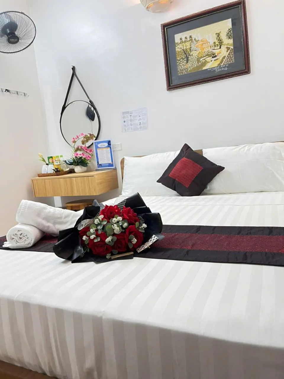 Bed in Okaeri Homestay