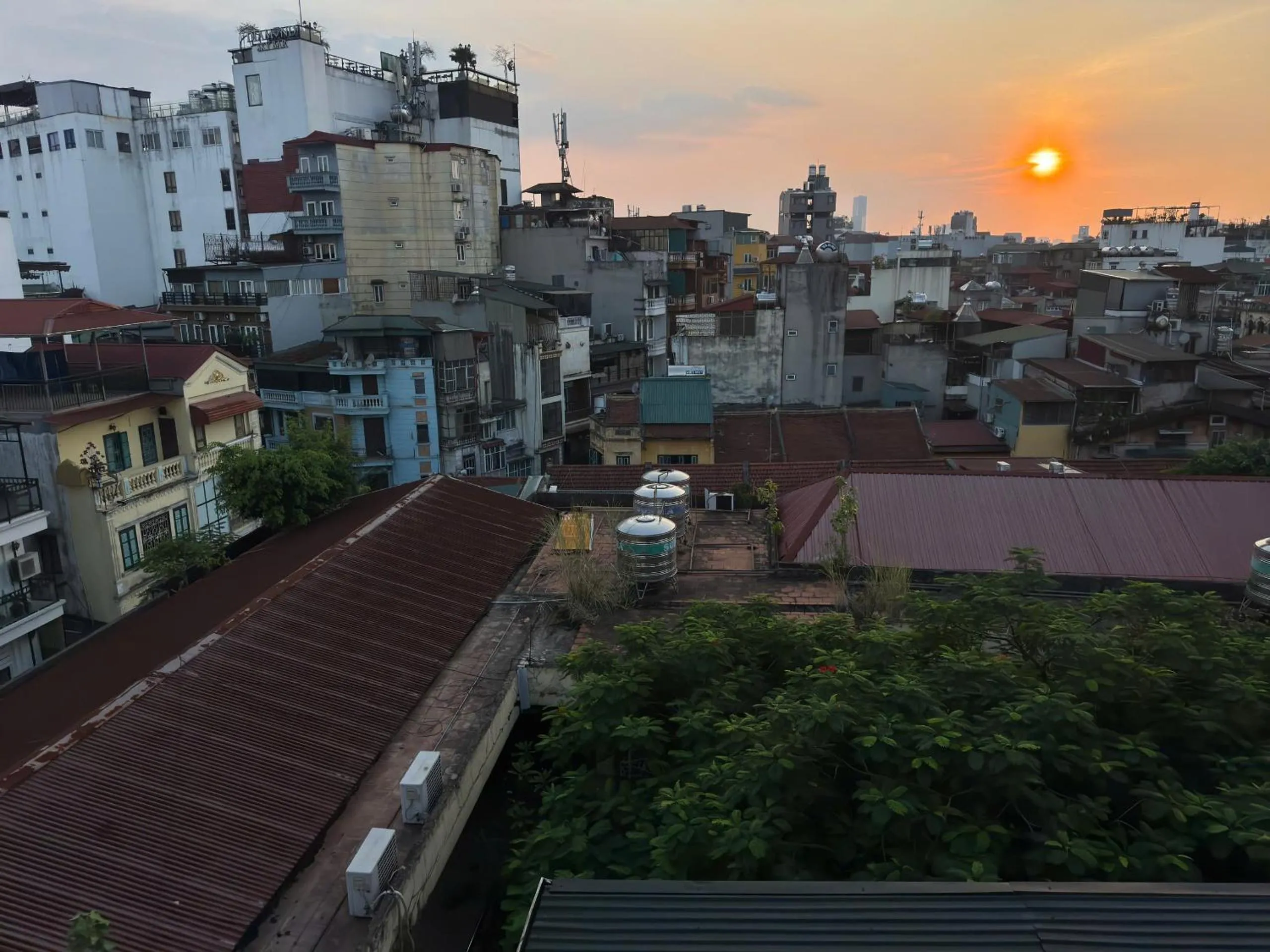 Balcony/Terrace in Okaeri Homestay