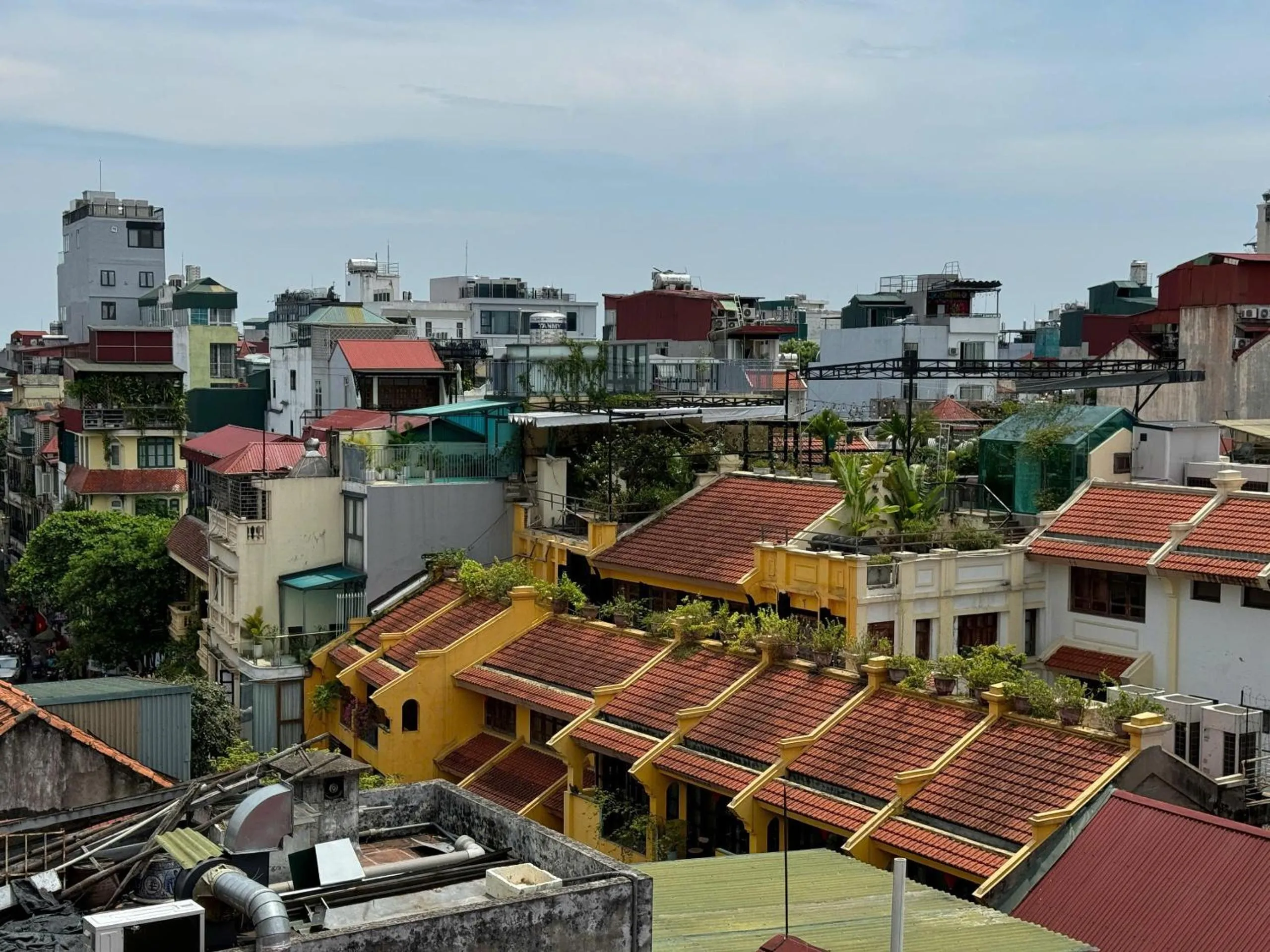 Balcony/Terrace in Okaeri Homestay