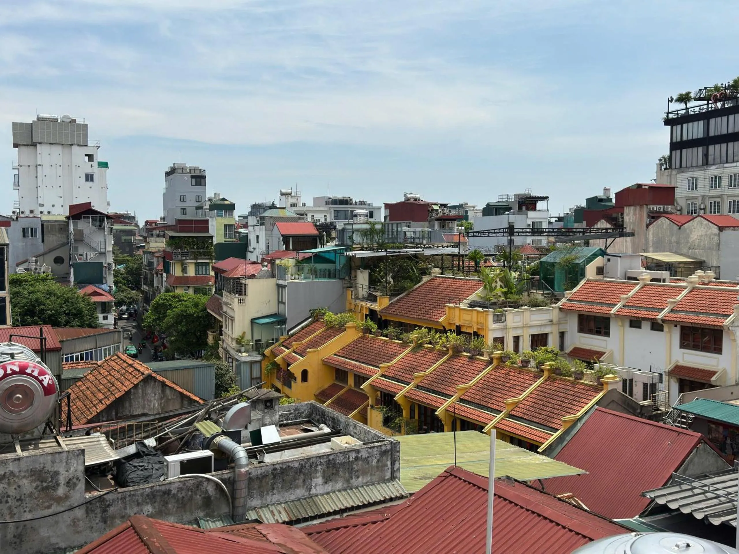 Balcony/Terrace in Okaeri Homestay