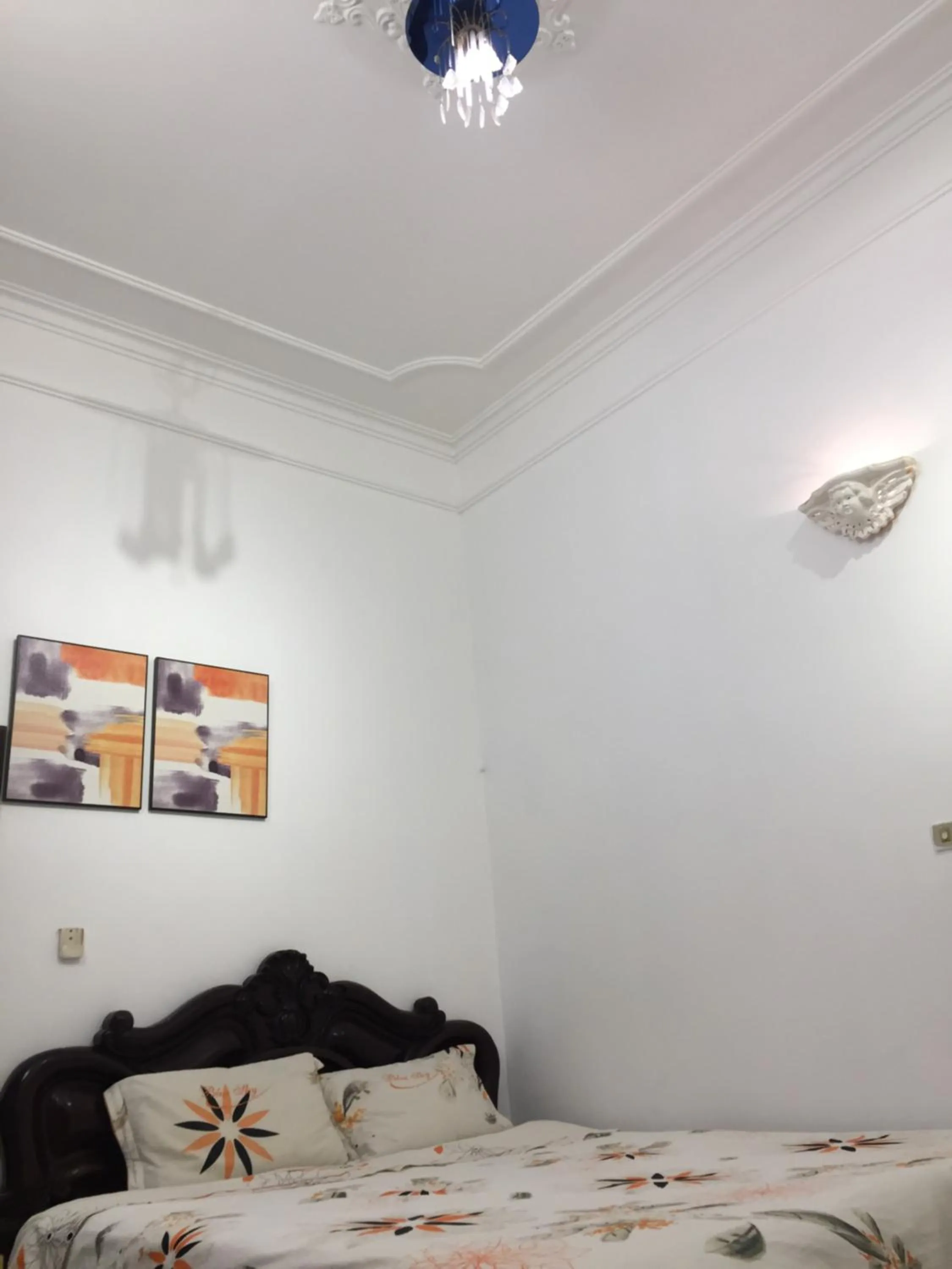 Bed in Okaeri Homestay