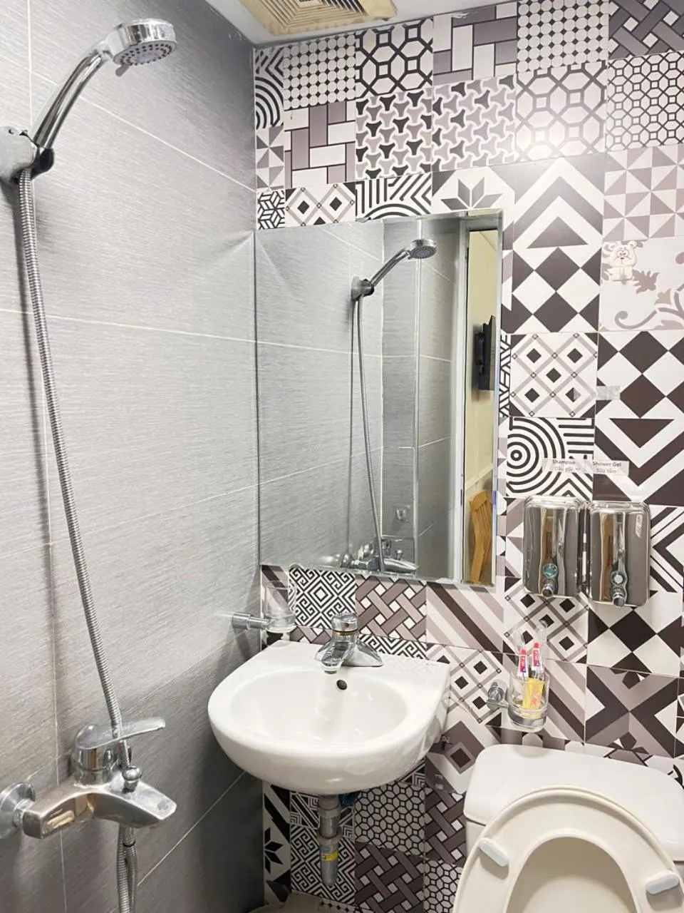 Toilet in Okaeri Homestay