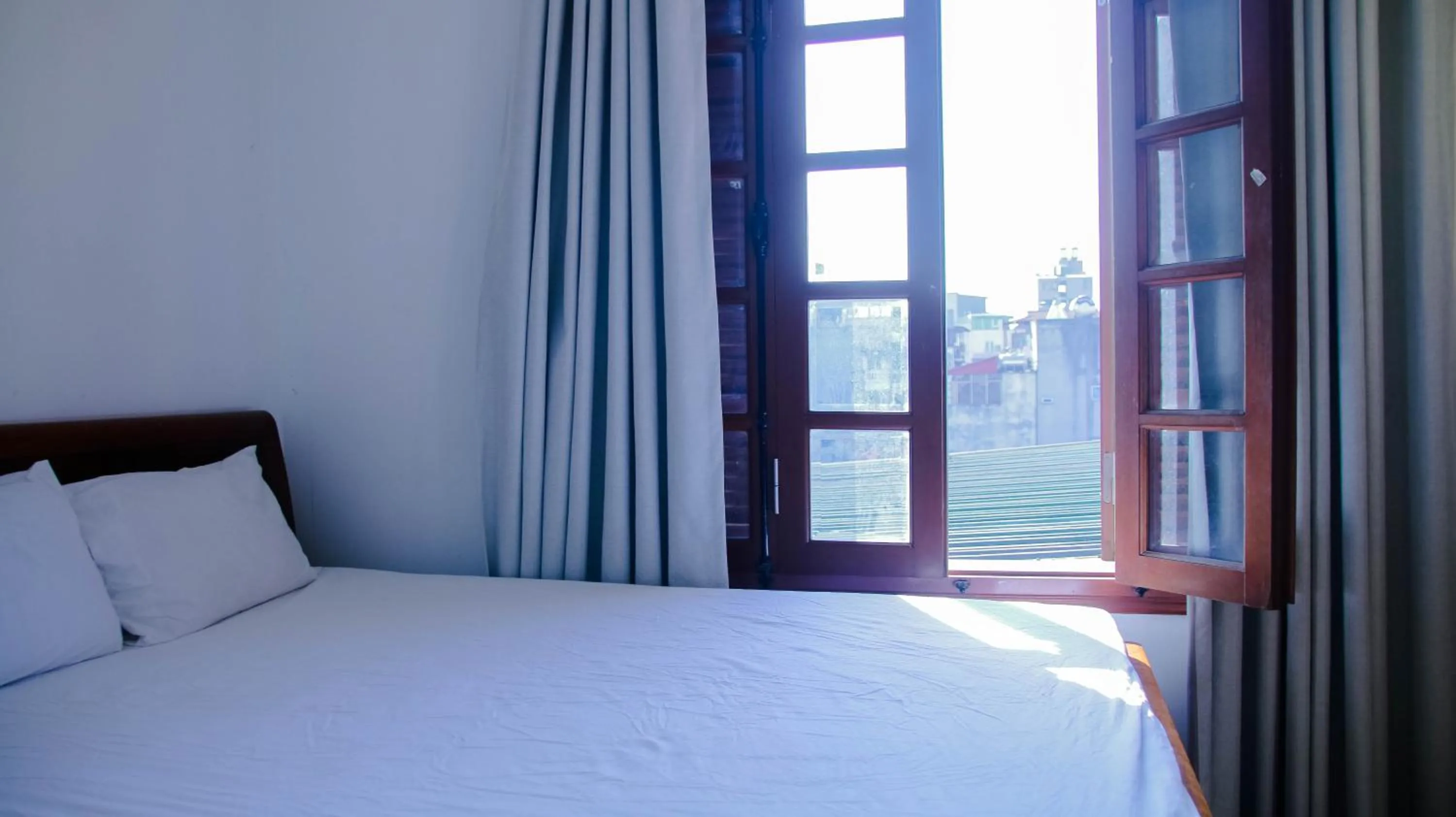 Bed in Okaeri Homestay