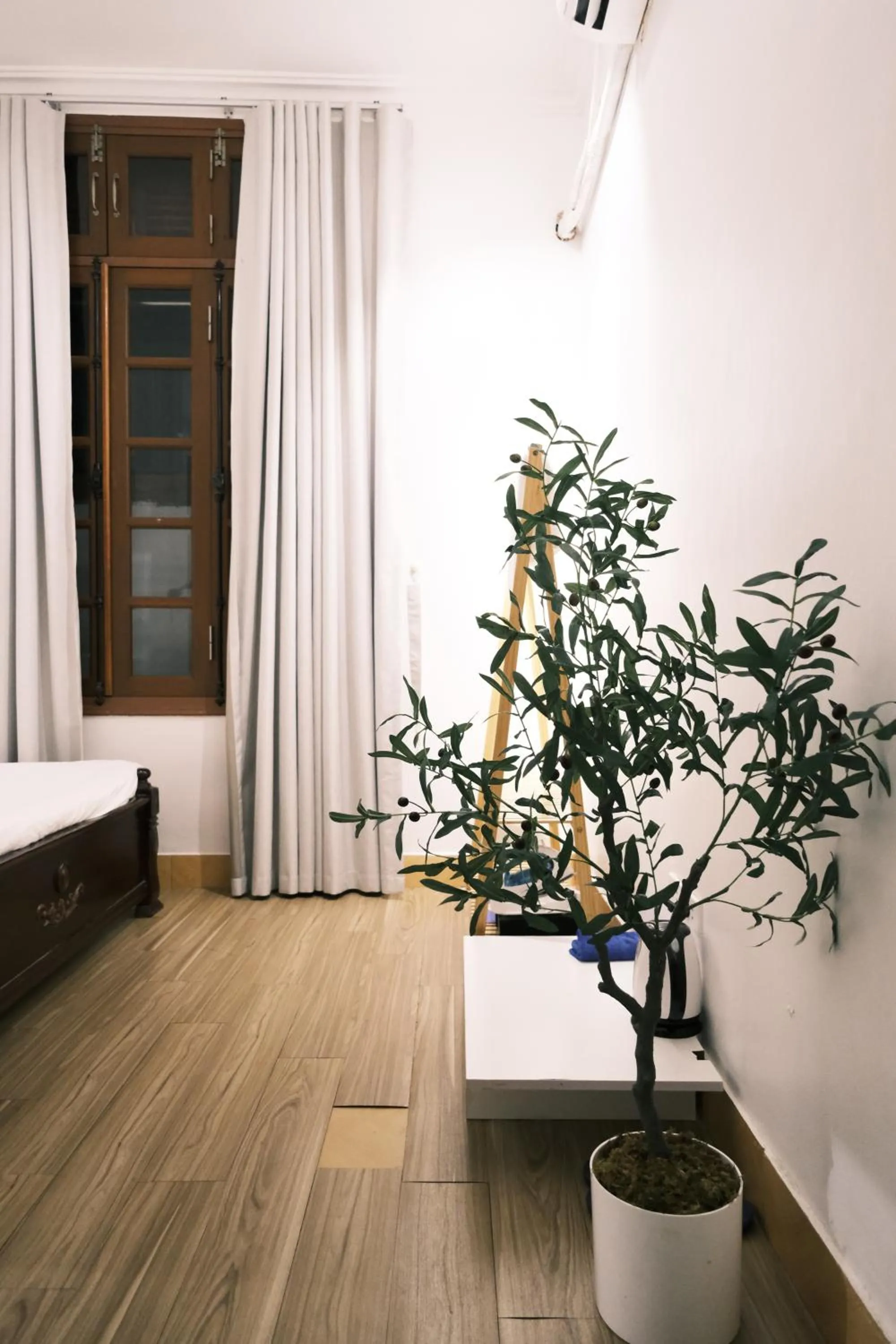 Bed in Okaeri Homestay