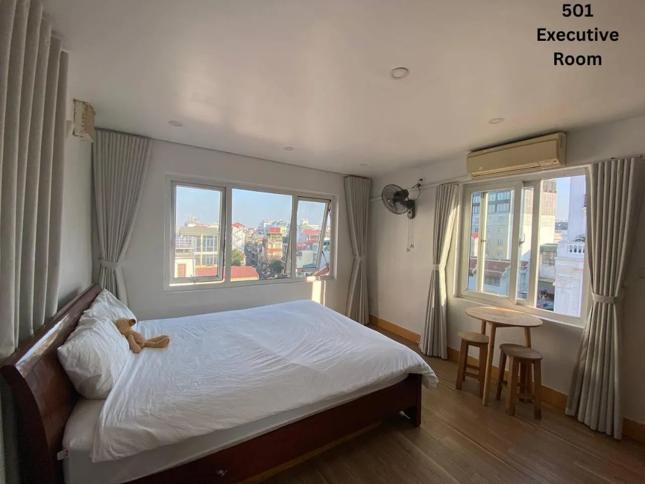 Bed in Okaeri Homestay