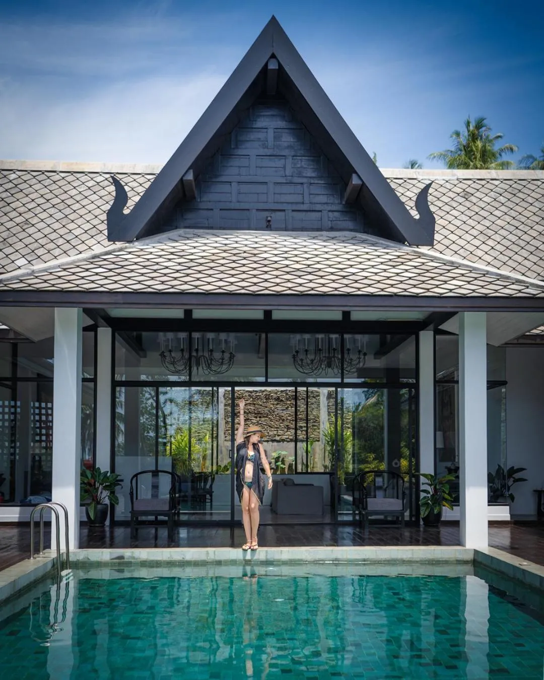 Patio in Yao Bada Badoo Boutique Resort