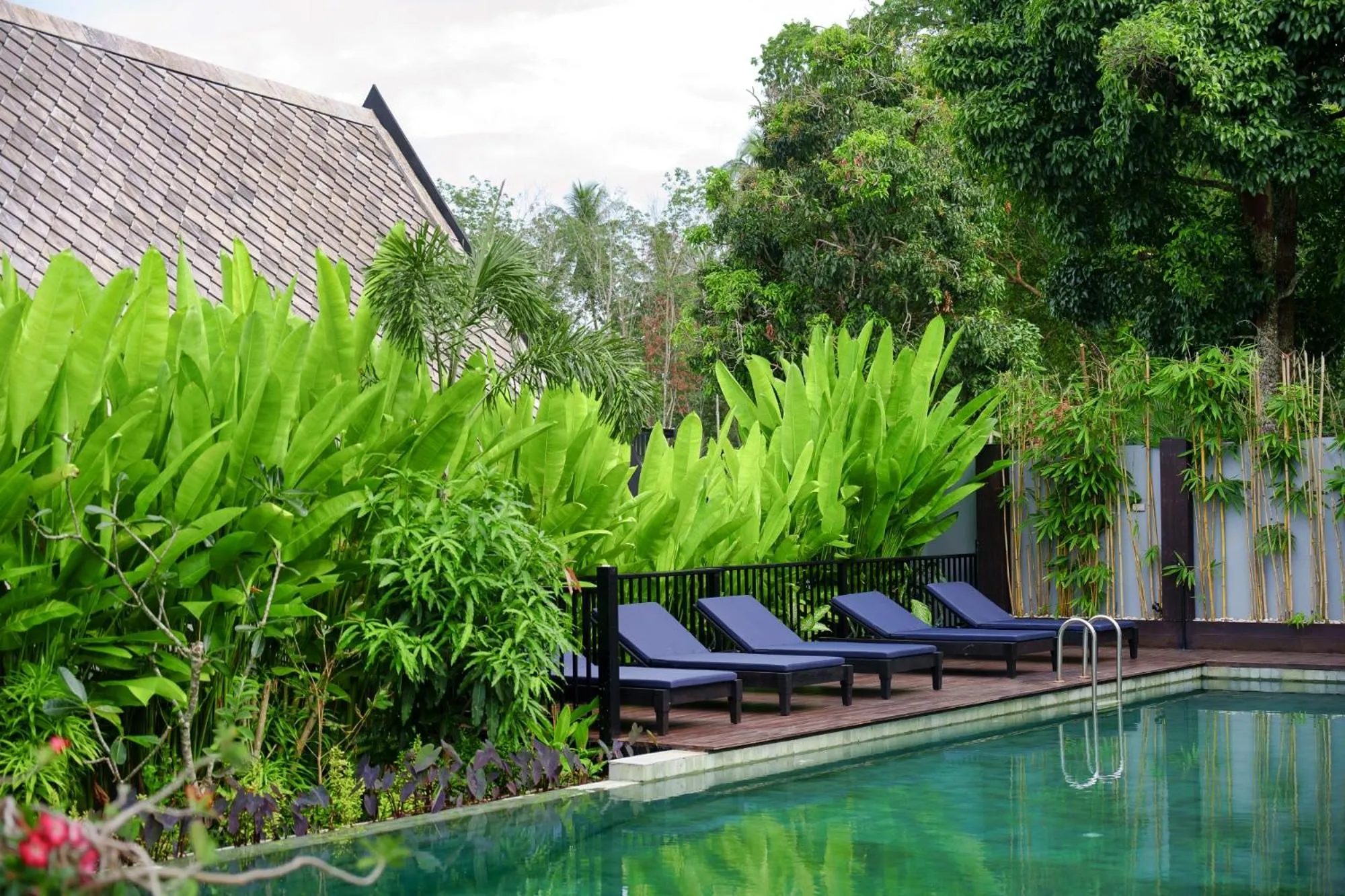 Garden in Yao Bada Badoo Boutique Resort