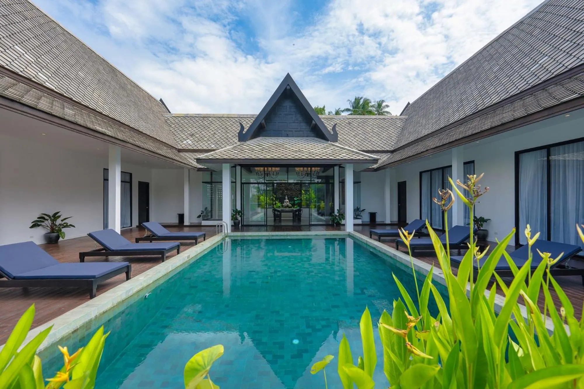 Swimming pool in Yao Bada Badoo Boutique Resort