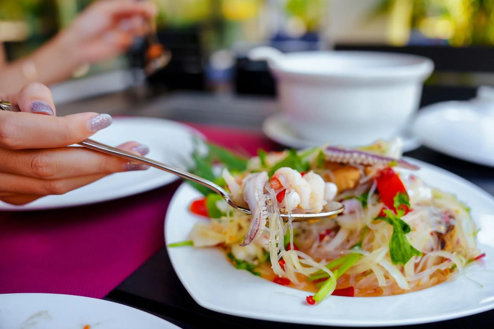 Restaurant/places to eat in Yao Bada Badoo Boutique Resort