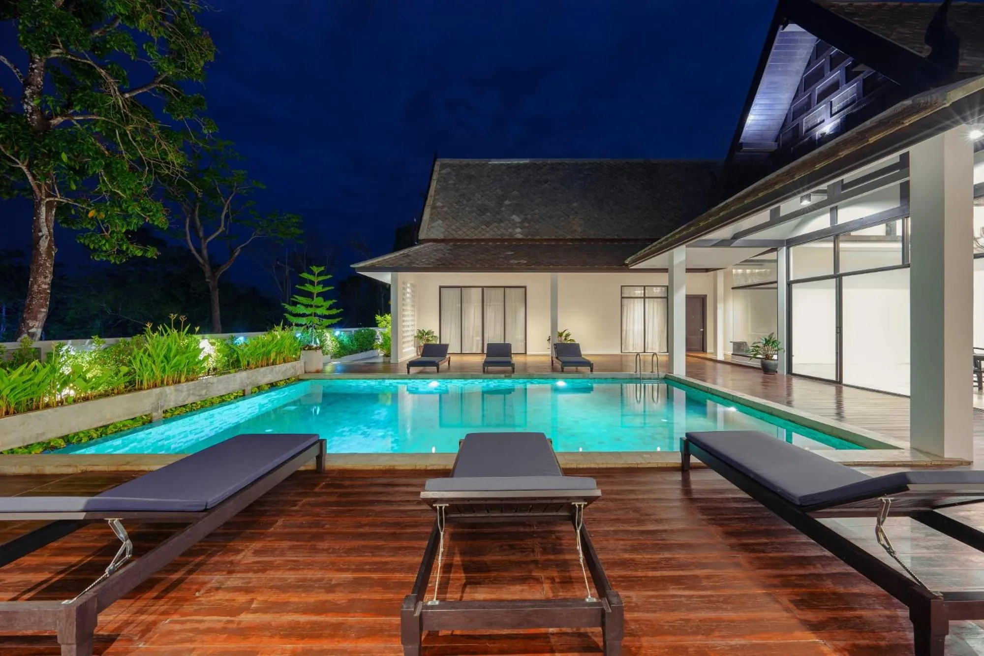 Swimming pool in Yao Bada Badoo Boutique Resort