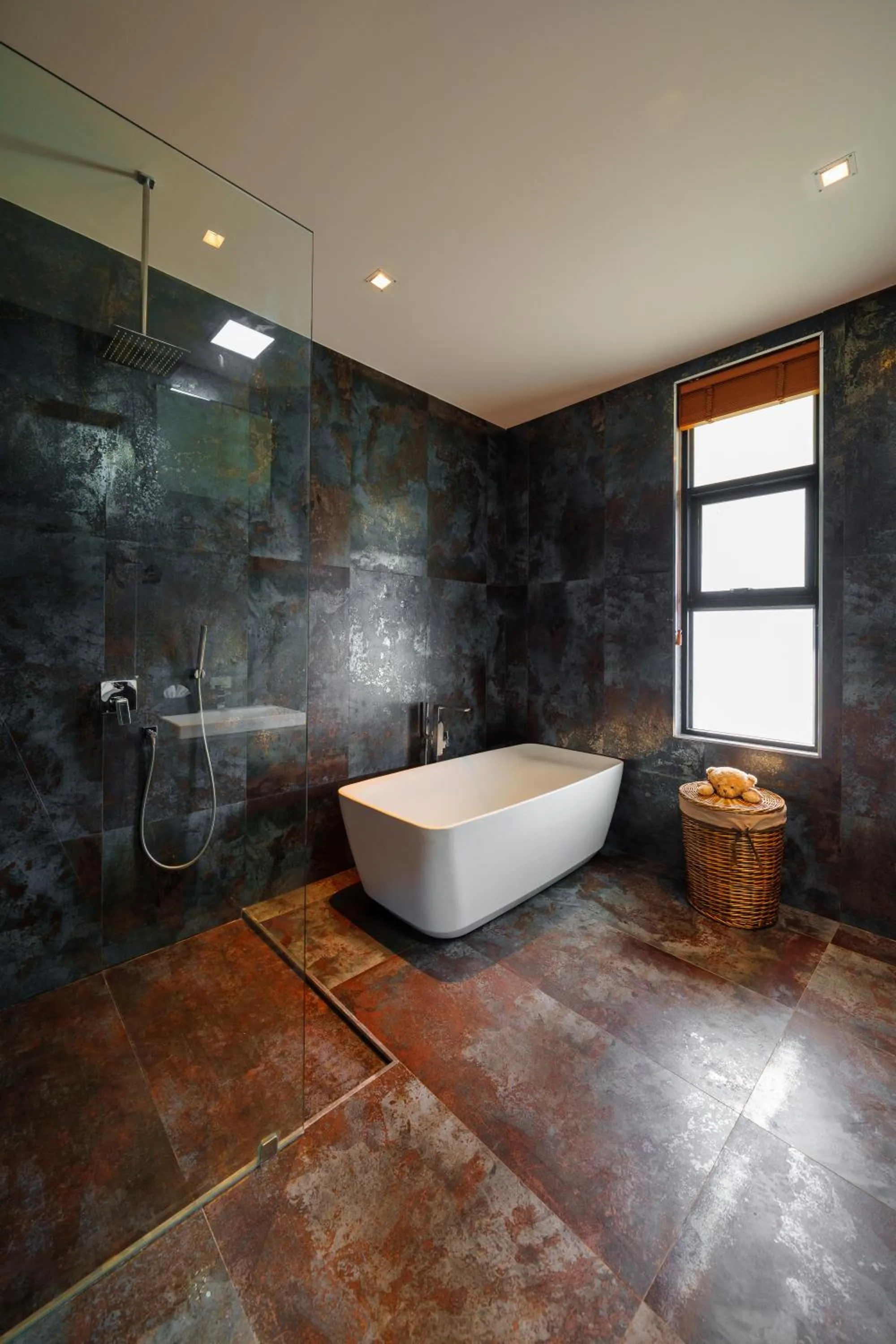 Shower in Yao Bada Badoo Boutique Resort