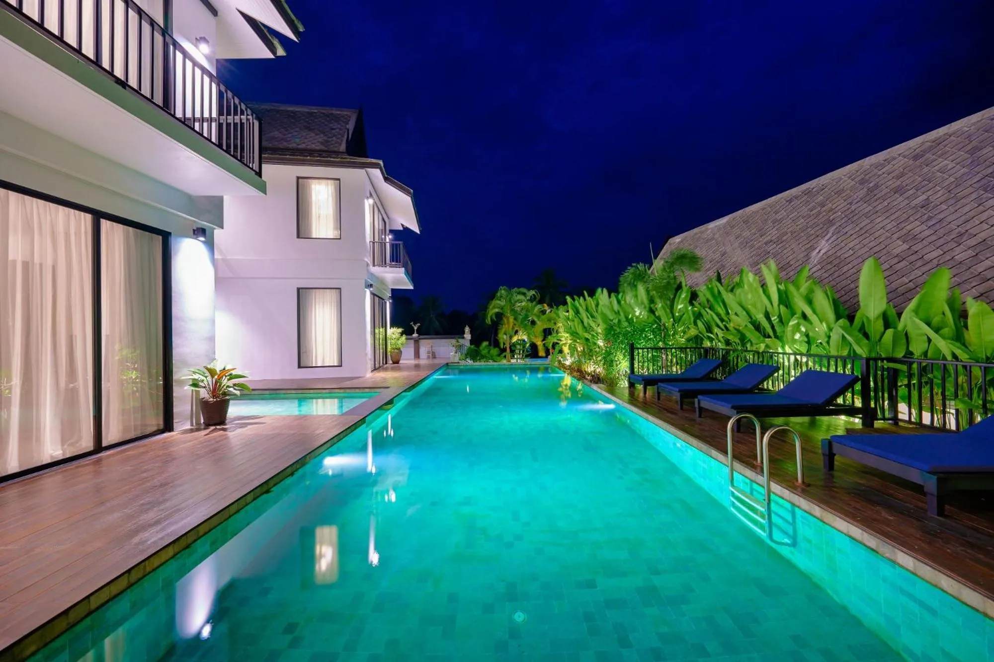 Swimming pool in Yao Bada Badoo Boutique Resort