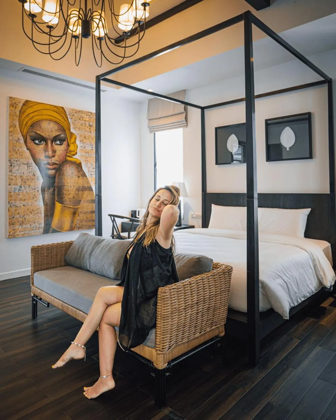 Shower, Bed in Yao Bada Badoo Boutique Resort