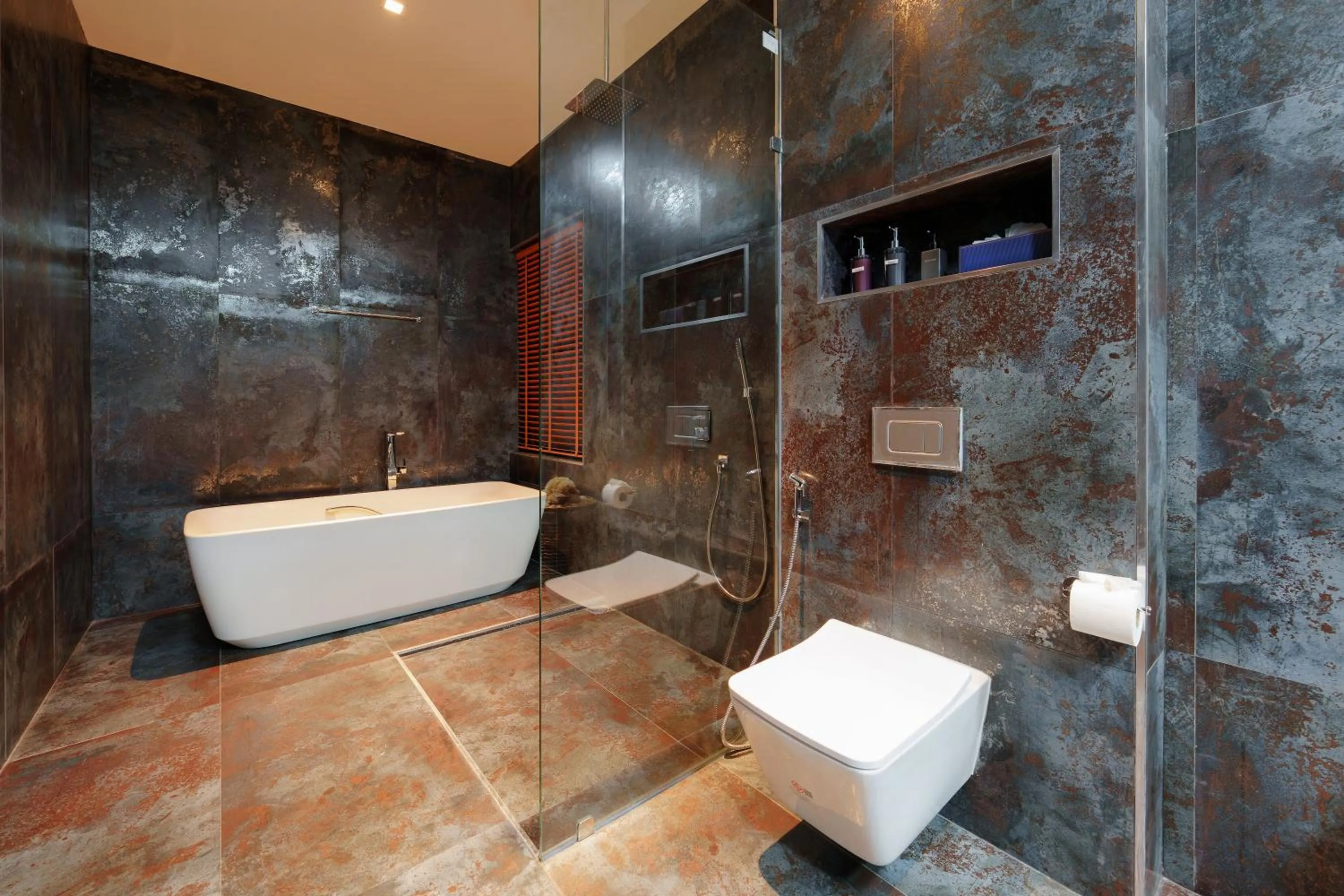 Shower in Yao Bada Badoo Boutique Resort