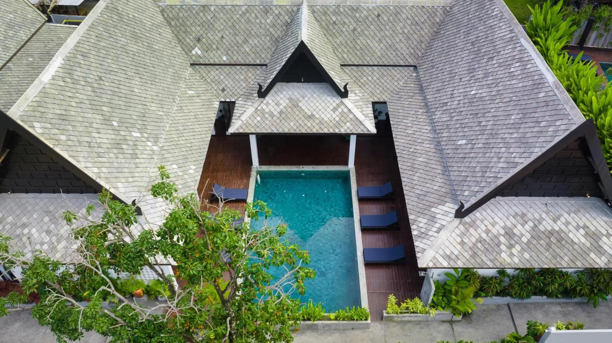 Swimming pool in Yao Bada Badoo Boutique Resort