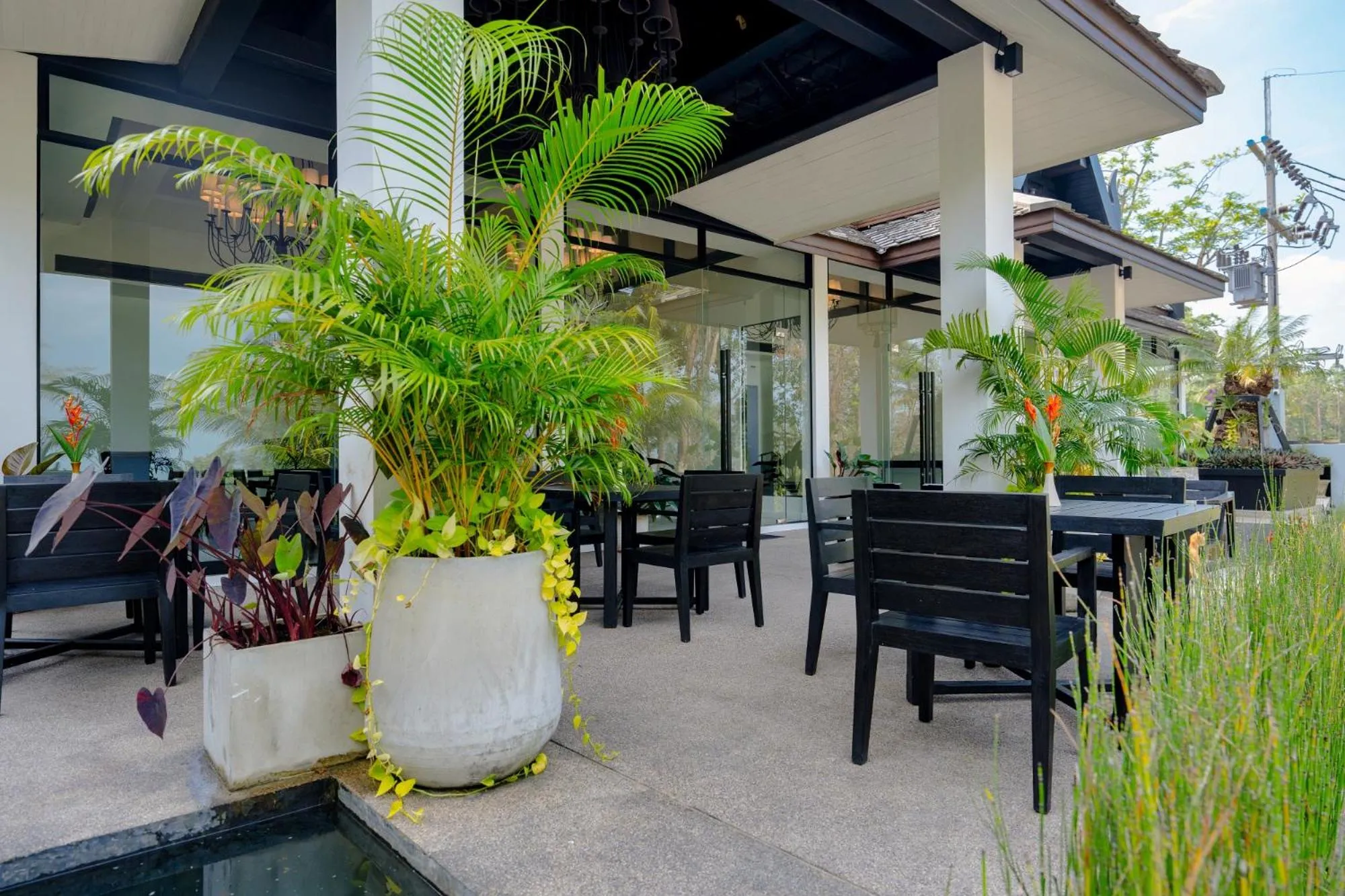 Restaurant/places to eat in Yao Bada Badoo Boutique Resort