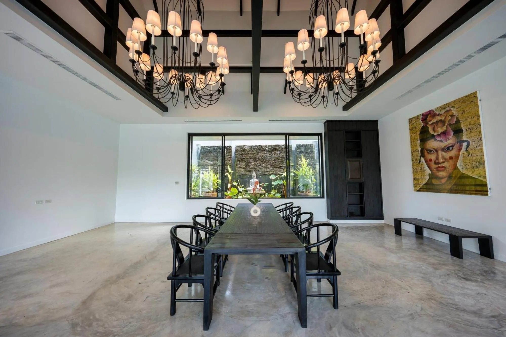 Seating area in Yao Bada Badoo Boutique Resort