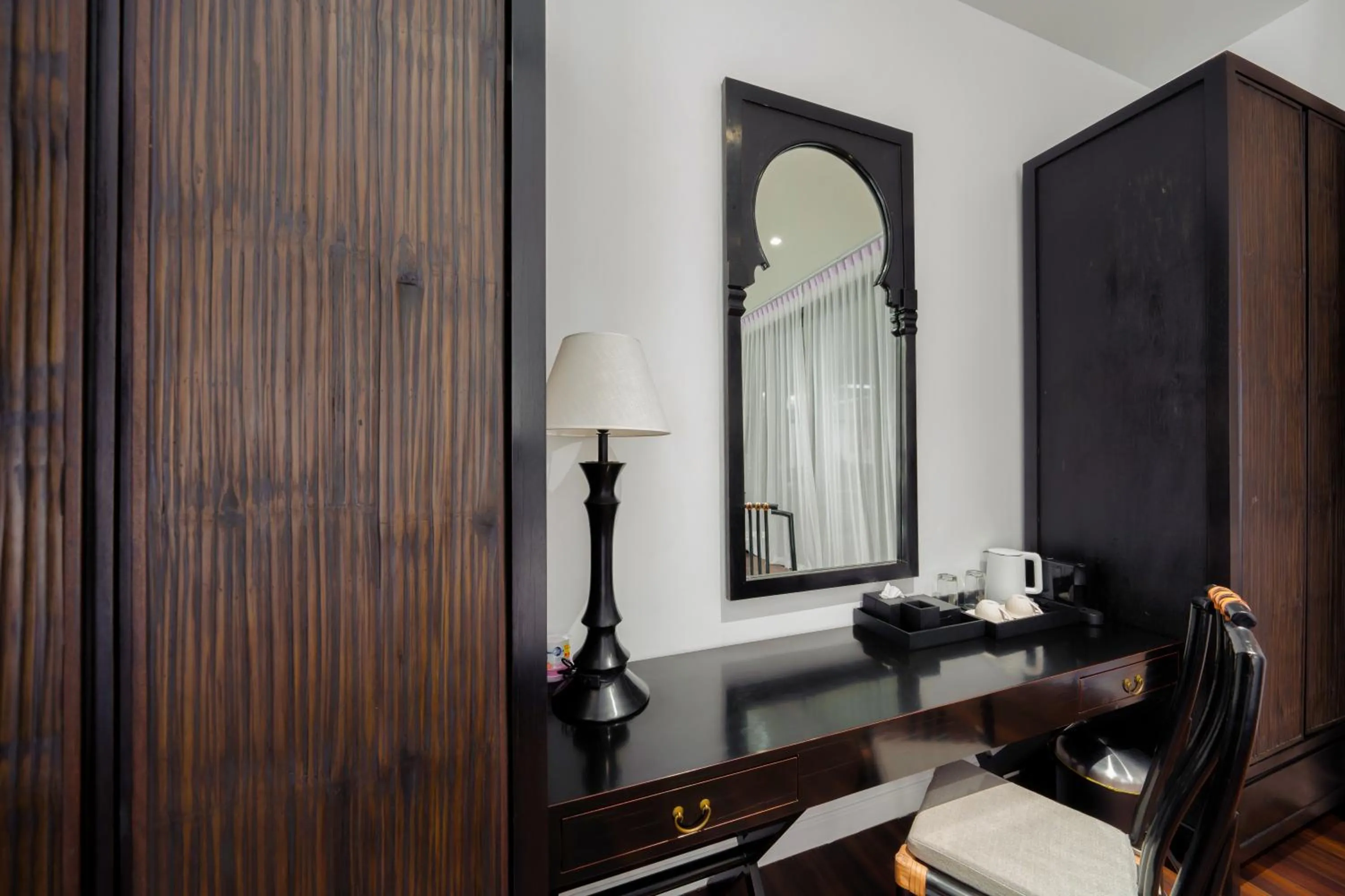 hair dresser in Yao Bada Badoo Boutique Resort