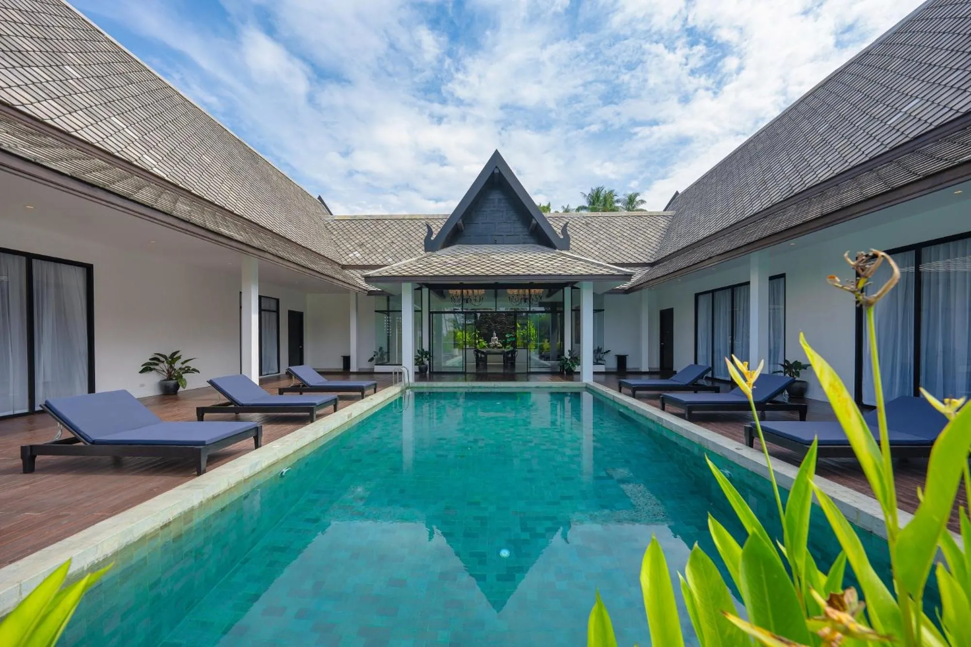 Swimming pool in Yao Bada Badoo Boutique Resort