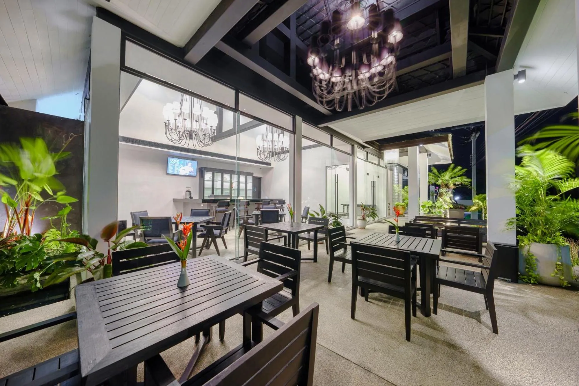 Restaurant/places to eat in Yao Bada Badoo Boutique Resort