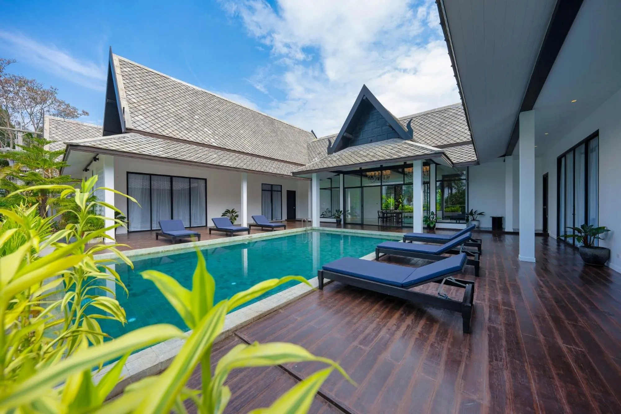 Patio in Yao Bada Badoo Boutique Resort