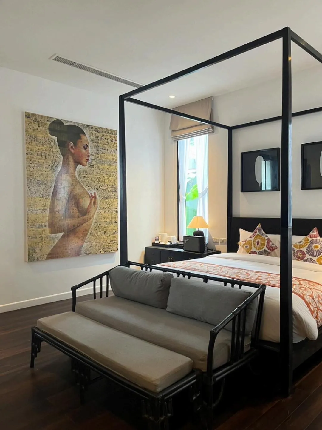 Restaurant/places to eat, Bed in Yao Bada Badoo Boutique Resort