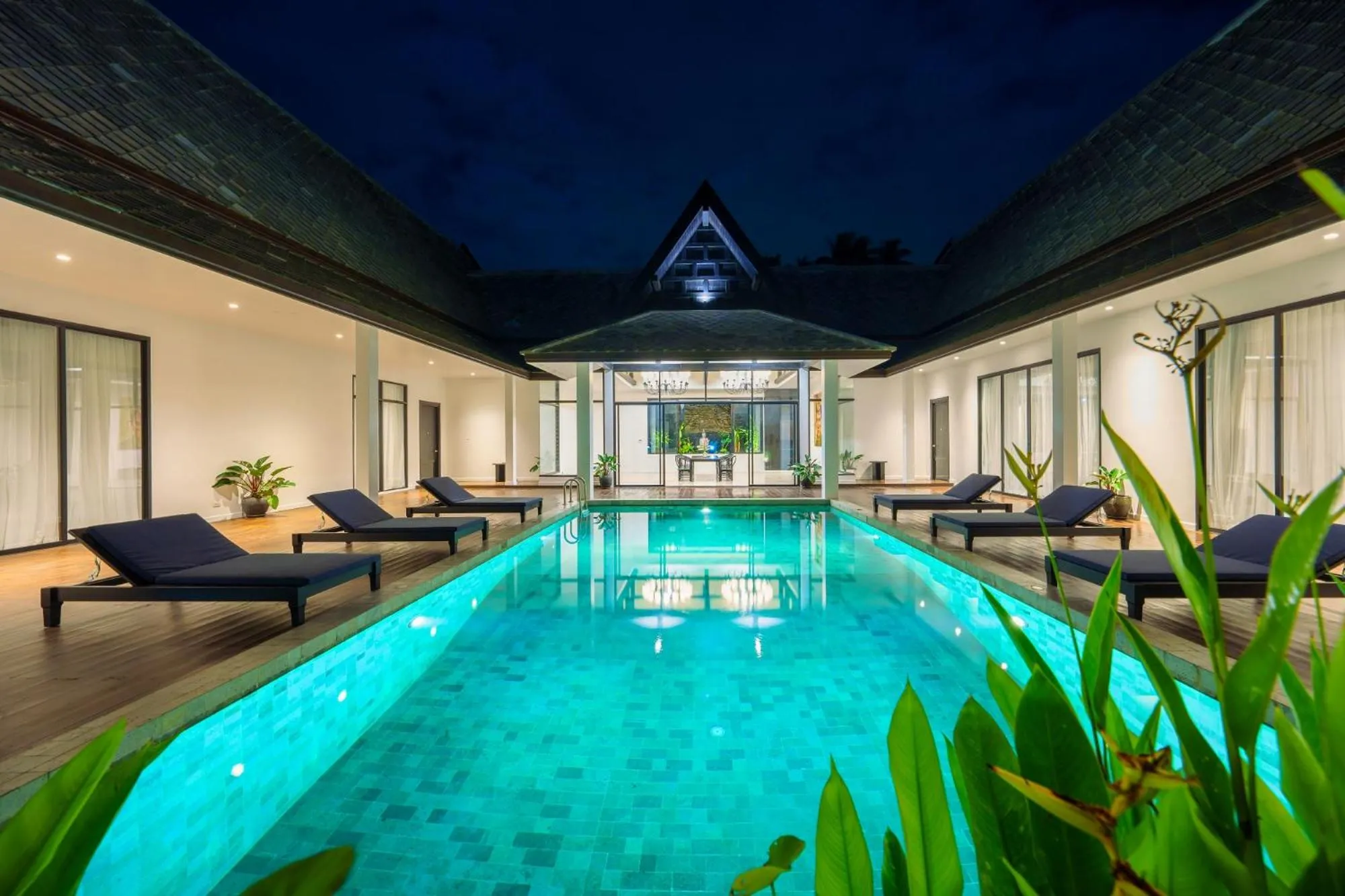 Pool view in Yao Bada Badoo Boutique Resort