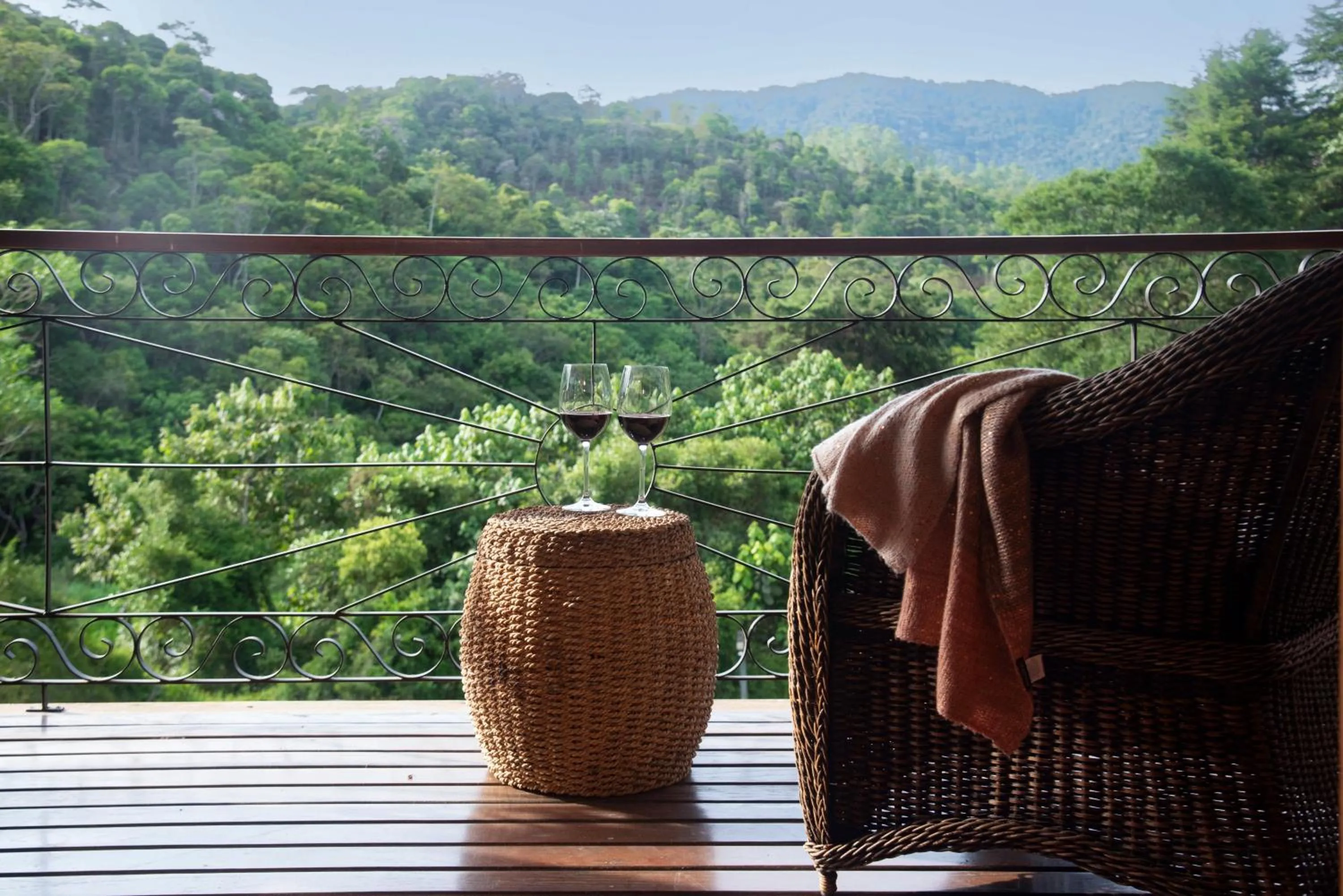 Natural landscape in Pousada Terra Crua